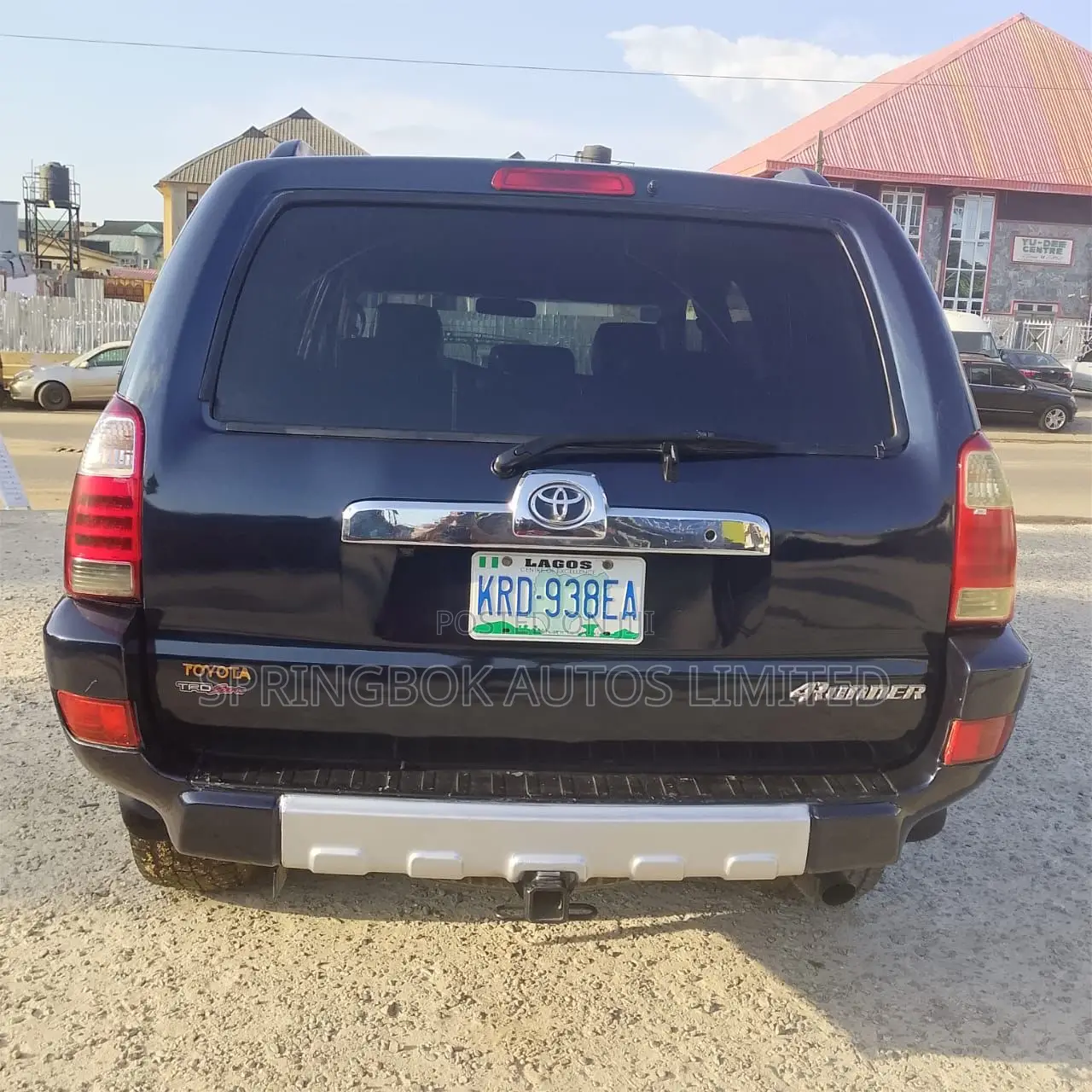 Toyota 4-Runner Sport Edition V6 4x4 2005 Black