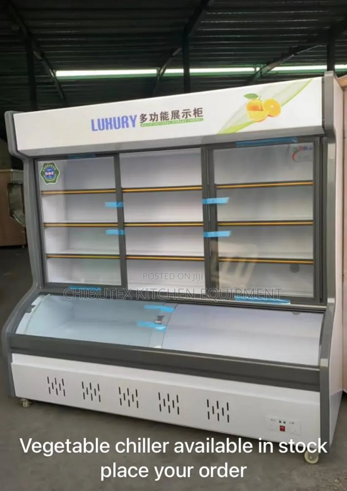 Industrial Vegetable Chiller