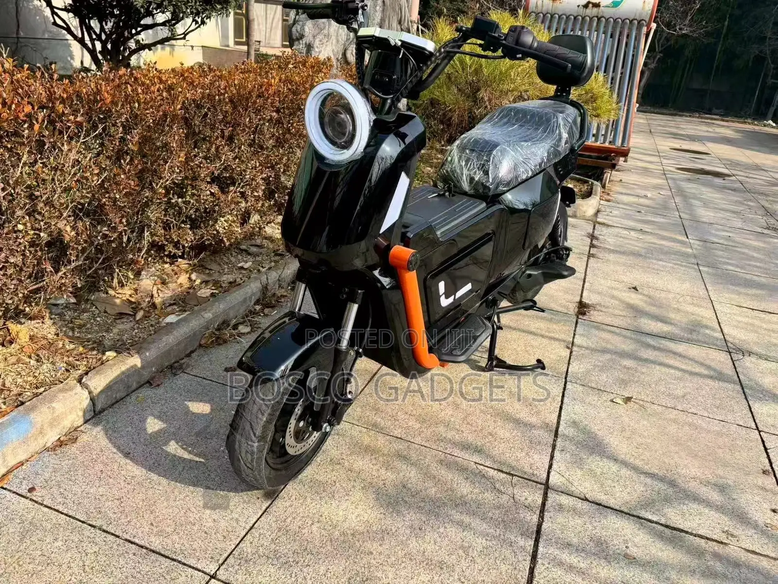 New Motorcycle 2026 Black