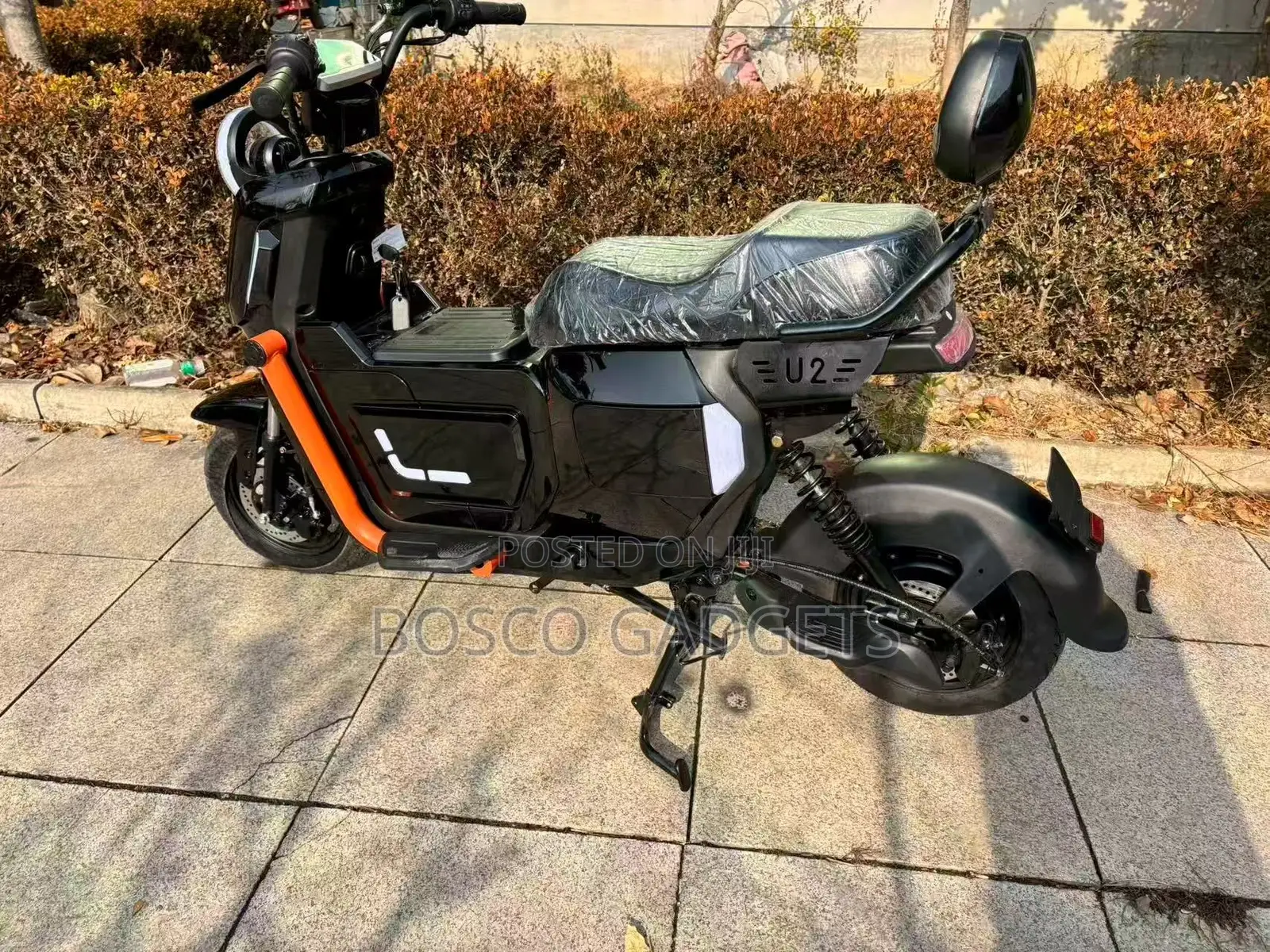 New Motorcycle 2026 Black