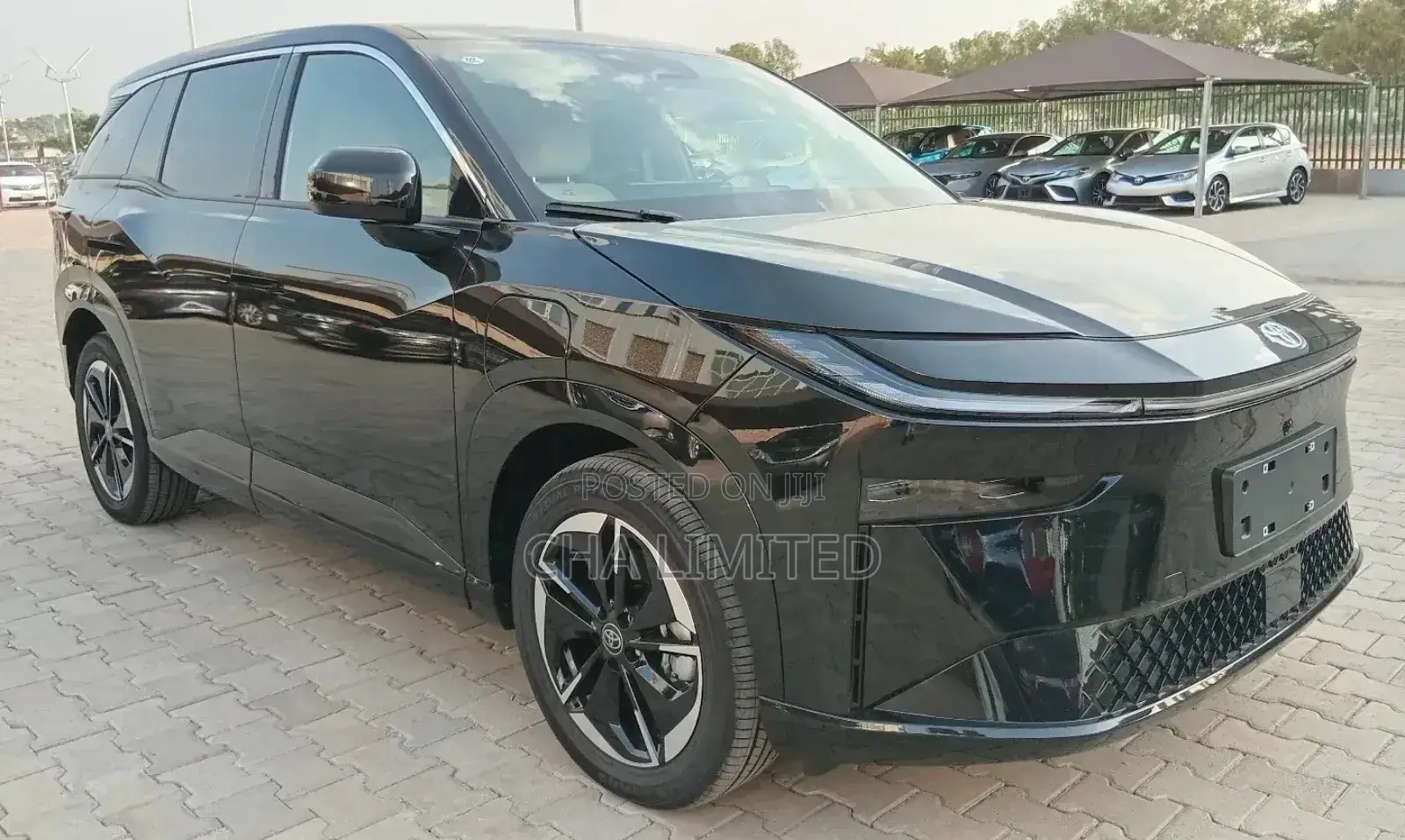 New Toyota bZ4X Limited 2025 Matt Black