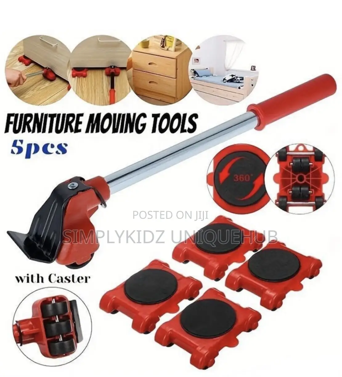 Heavy Duty Furniture And Appliances Moving Tools