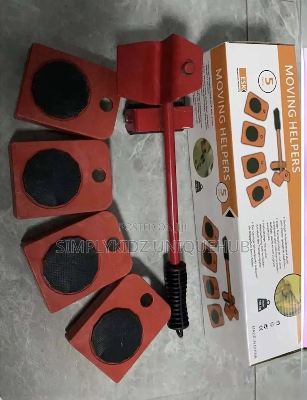 Heavy Duty Furniture And Appliances Moving Tools