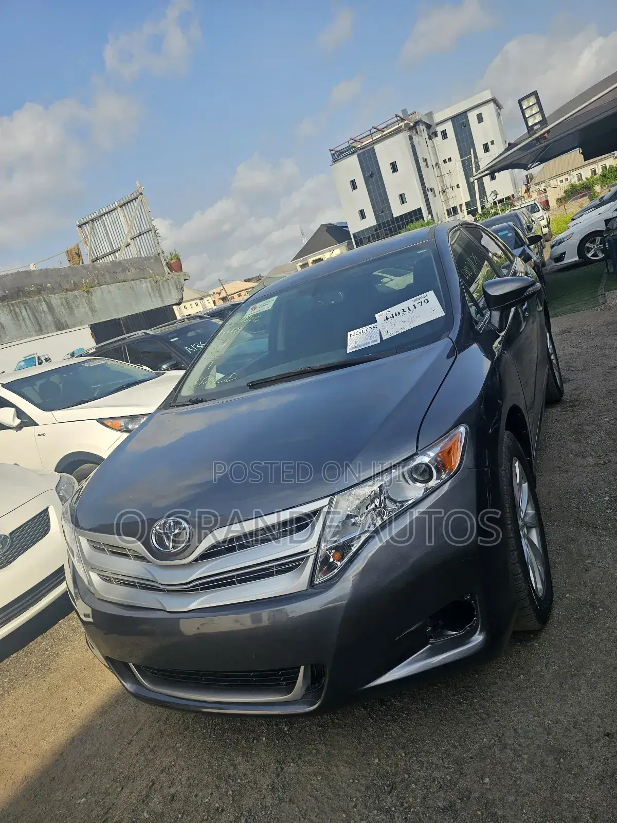 Toyota Venza LE 2013 Gray