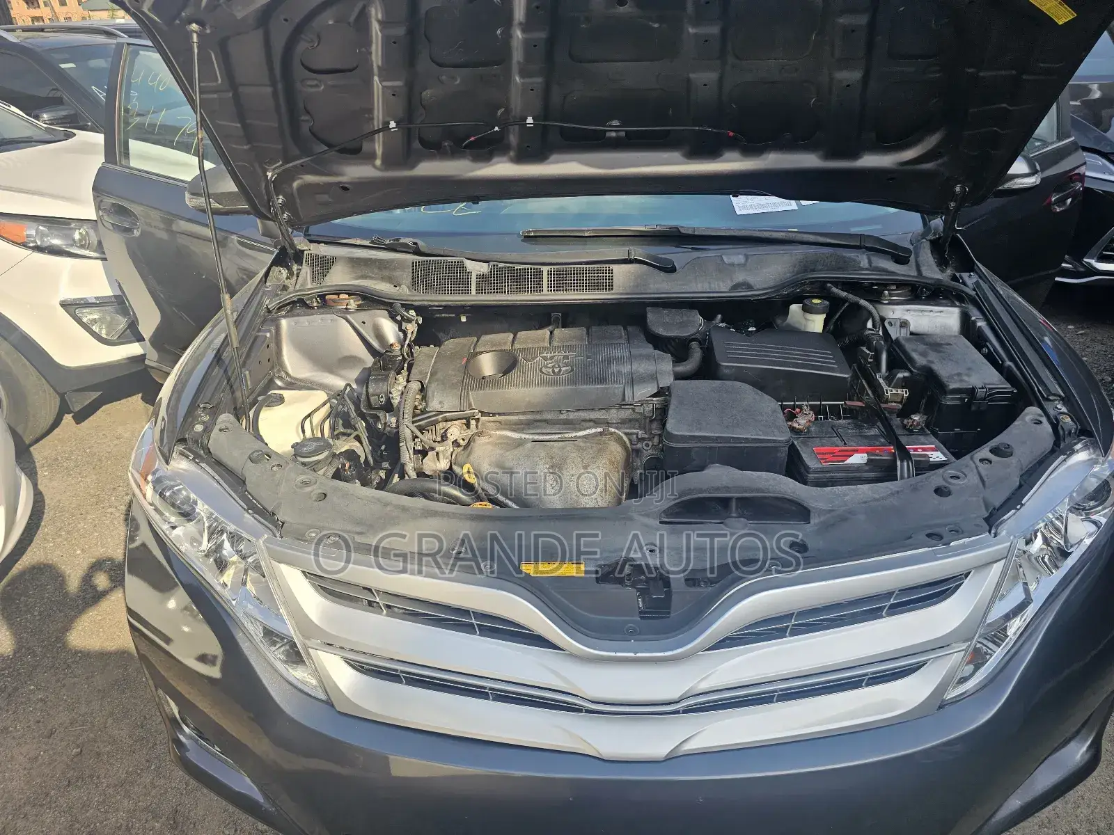 Toyota Venza LE 2013 Gray