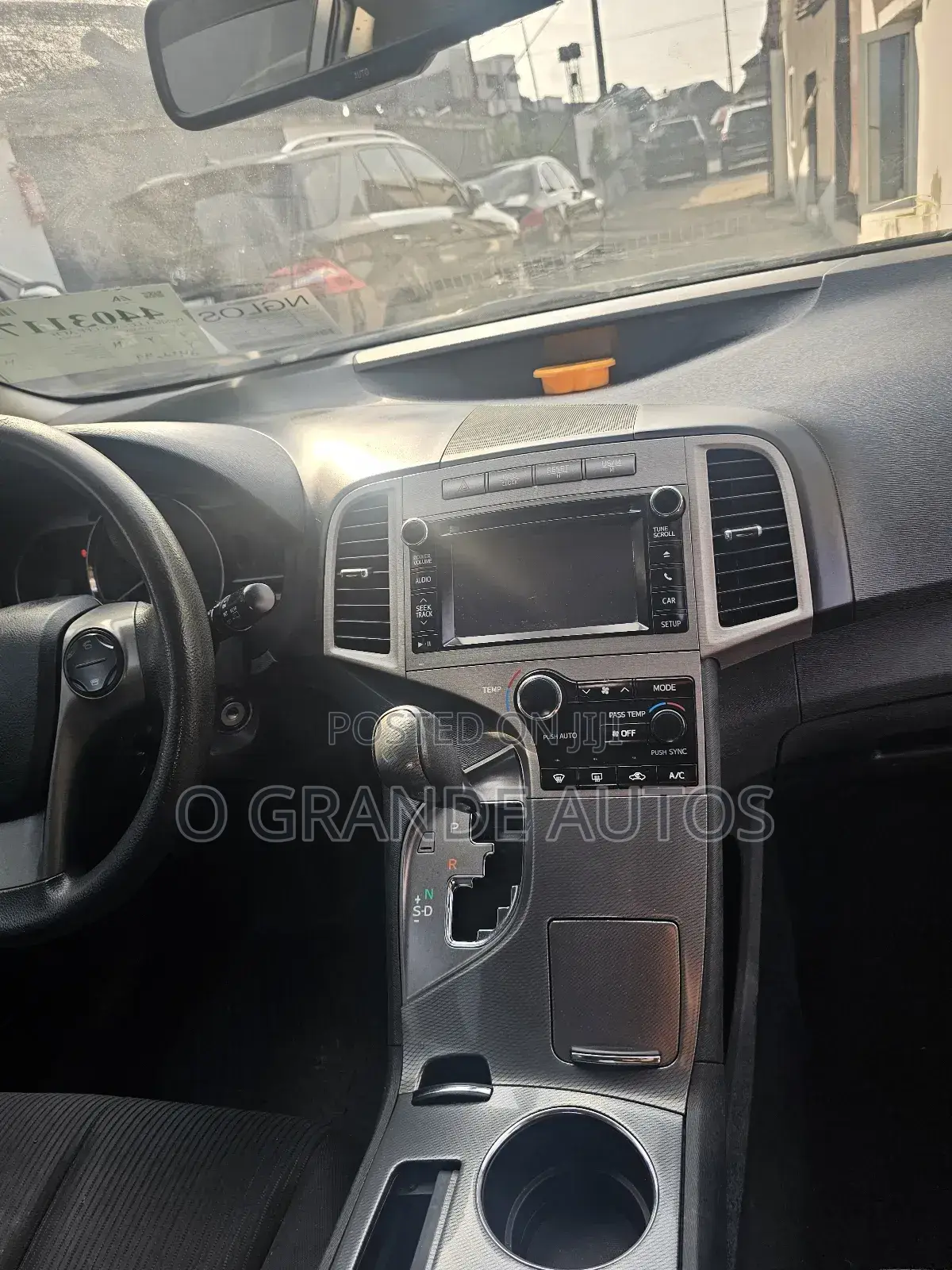 Toyota Venza LE 2013 Gray