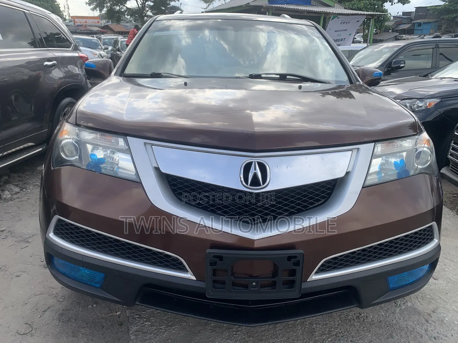 Acura MDX SUV 4dr AWD (3.7L 6cyl 6A) 2012 Brown