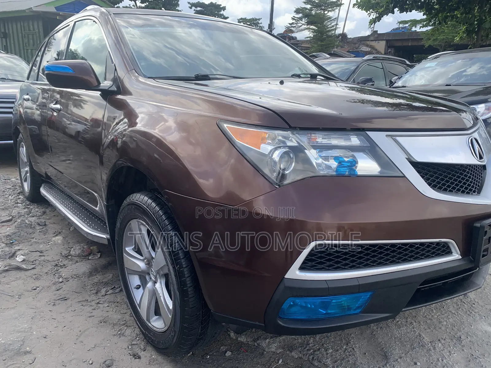 Acura MDX SUV 4dr AWD (3.7L 6cyl 6A) 2012 Brown