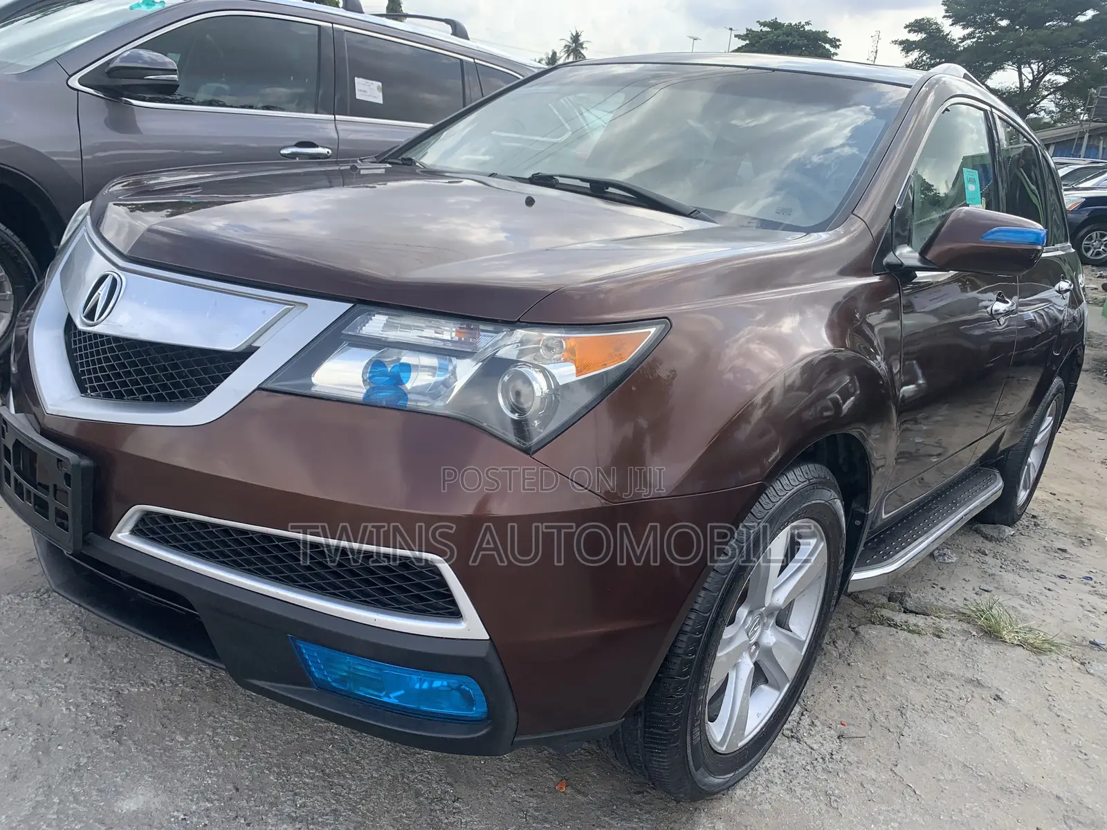 Acura MDX SUV 4dr AWD (3.7L 6cyl 6A) 2012 Brown