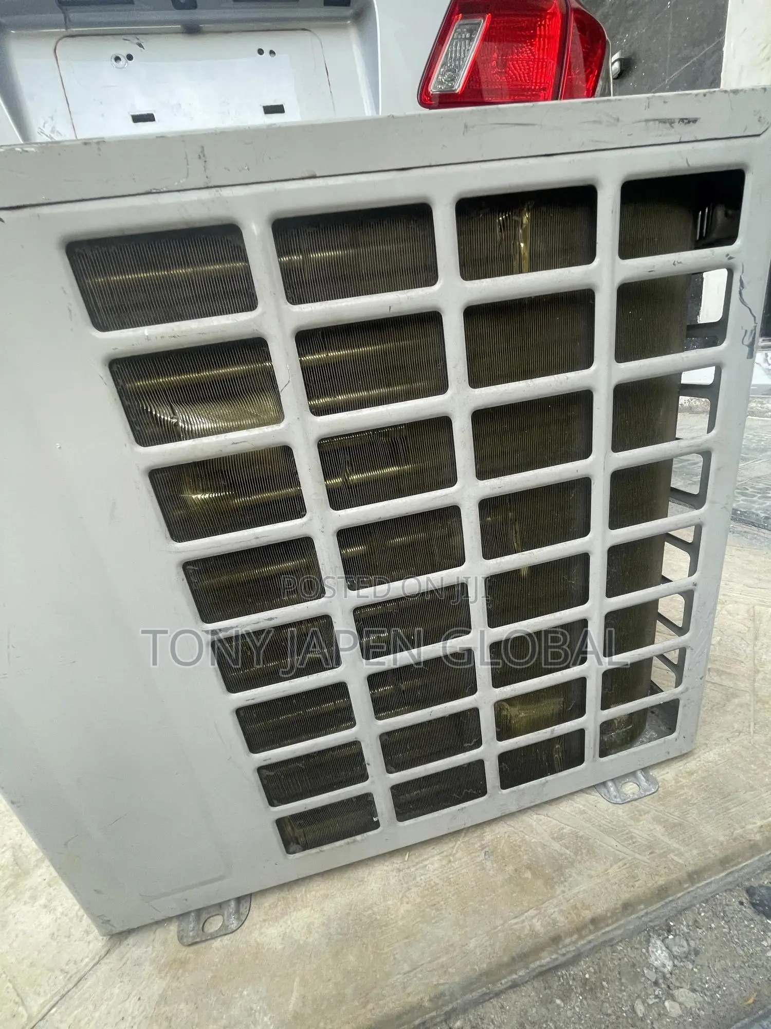 Foreign Used Copper Air Conditioner Engine Out Door
