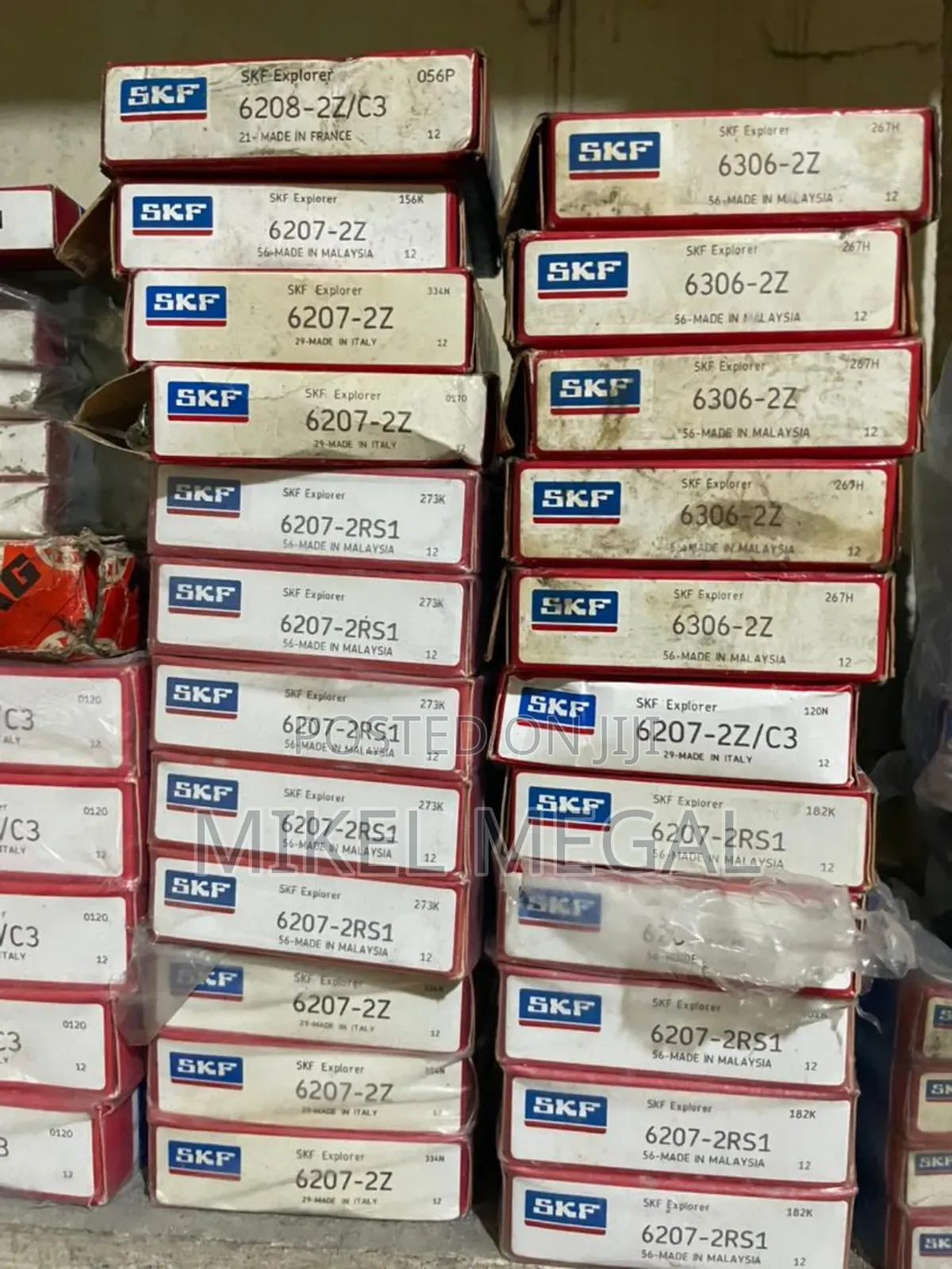 SKF Bearing 6207-2rs1