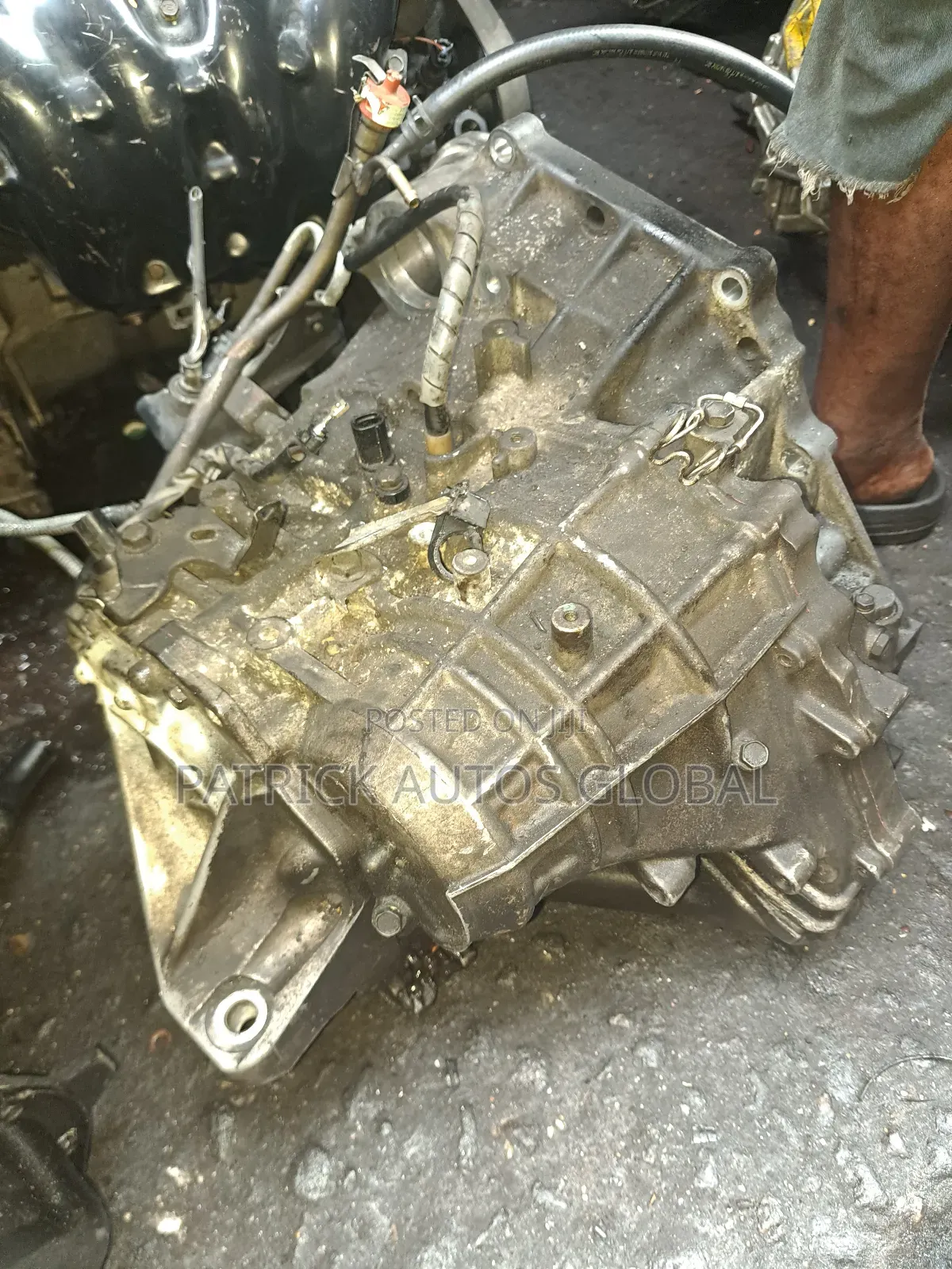 10pin Gearbox Toyota Camry