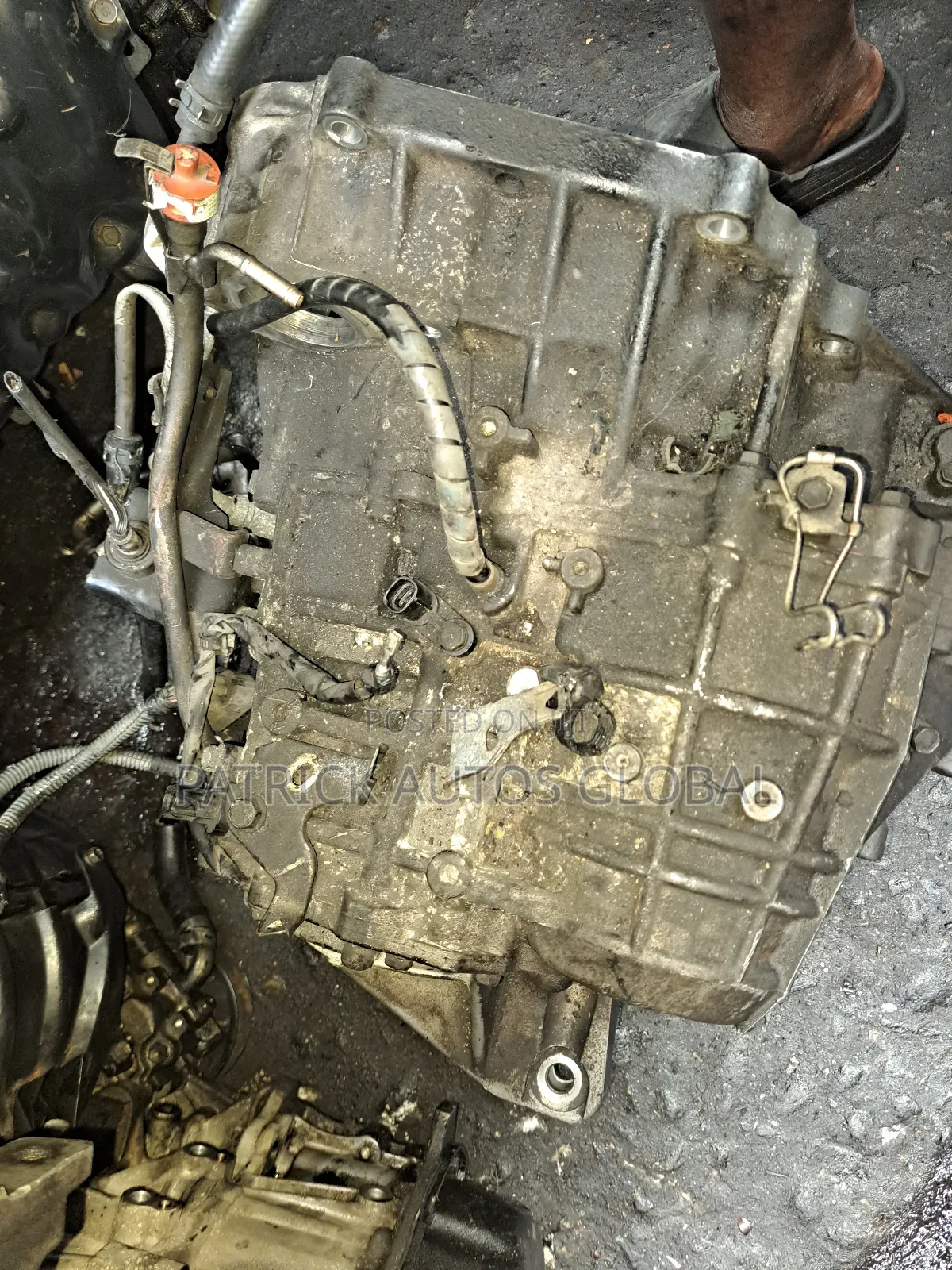 10pin Gearbox Toyota Camry