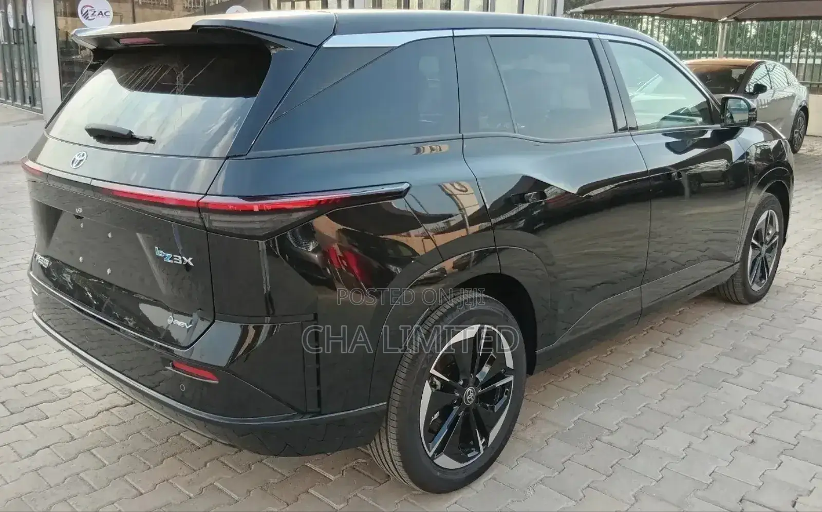 New Toyota bZ4X Limited 2025 Matt Black