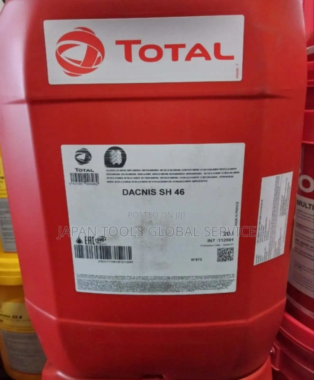 Total Dachis Sh 46 Oil (20l)