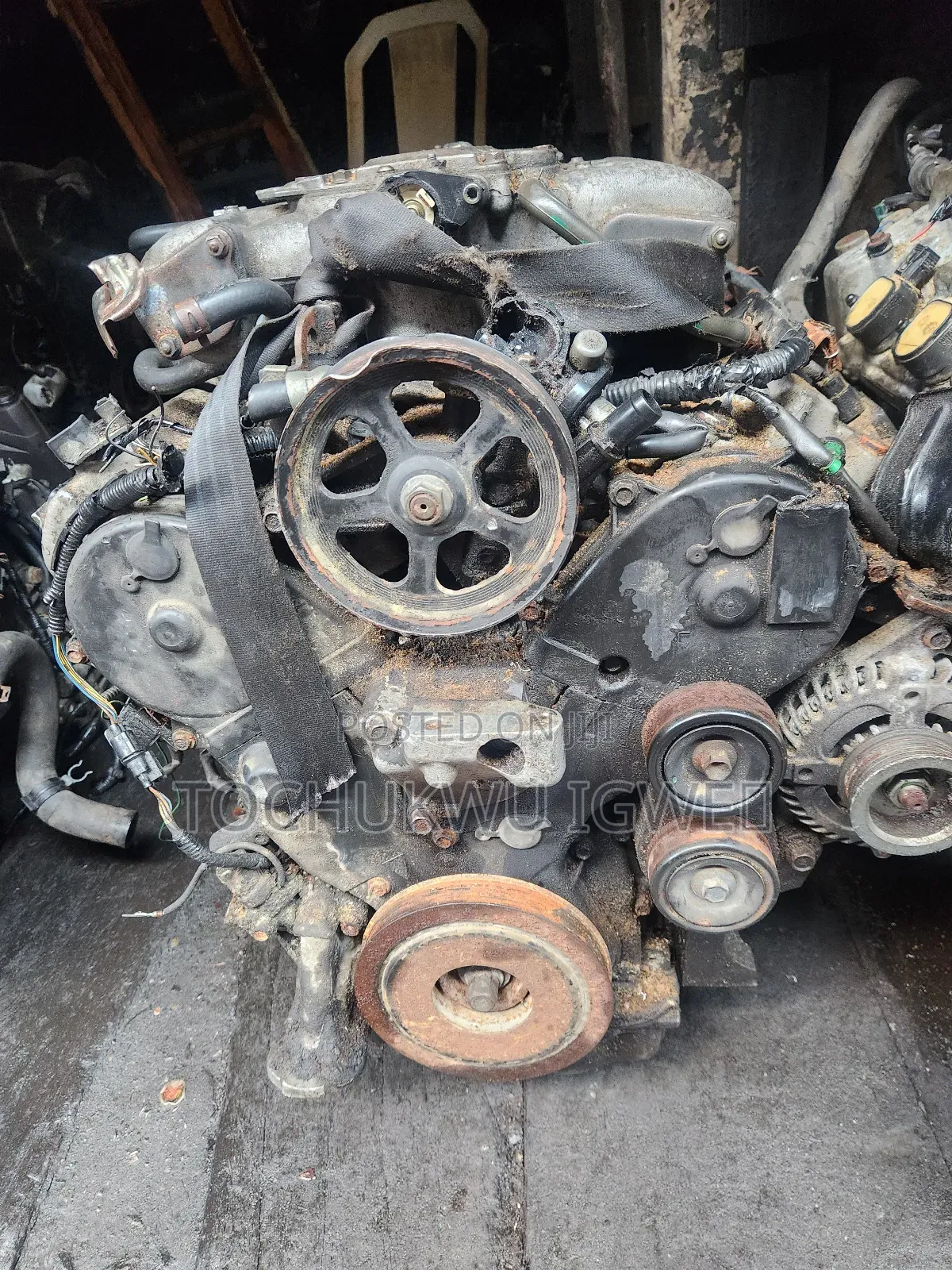 Honda Ridgeline,Pilot,With Acura MDX Engine 06/07 Modle