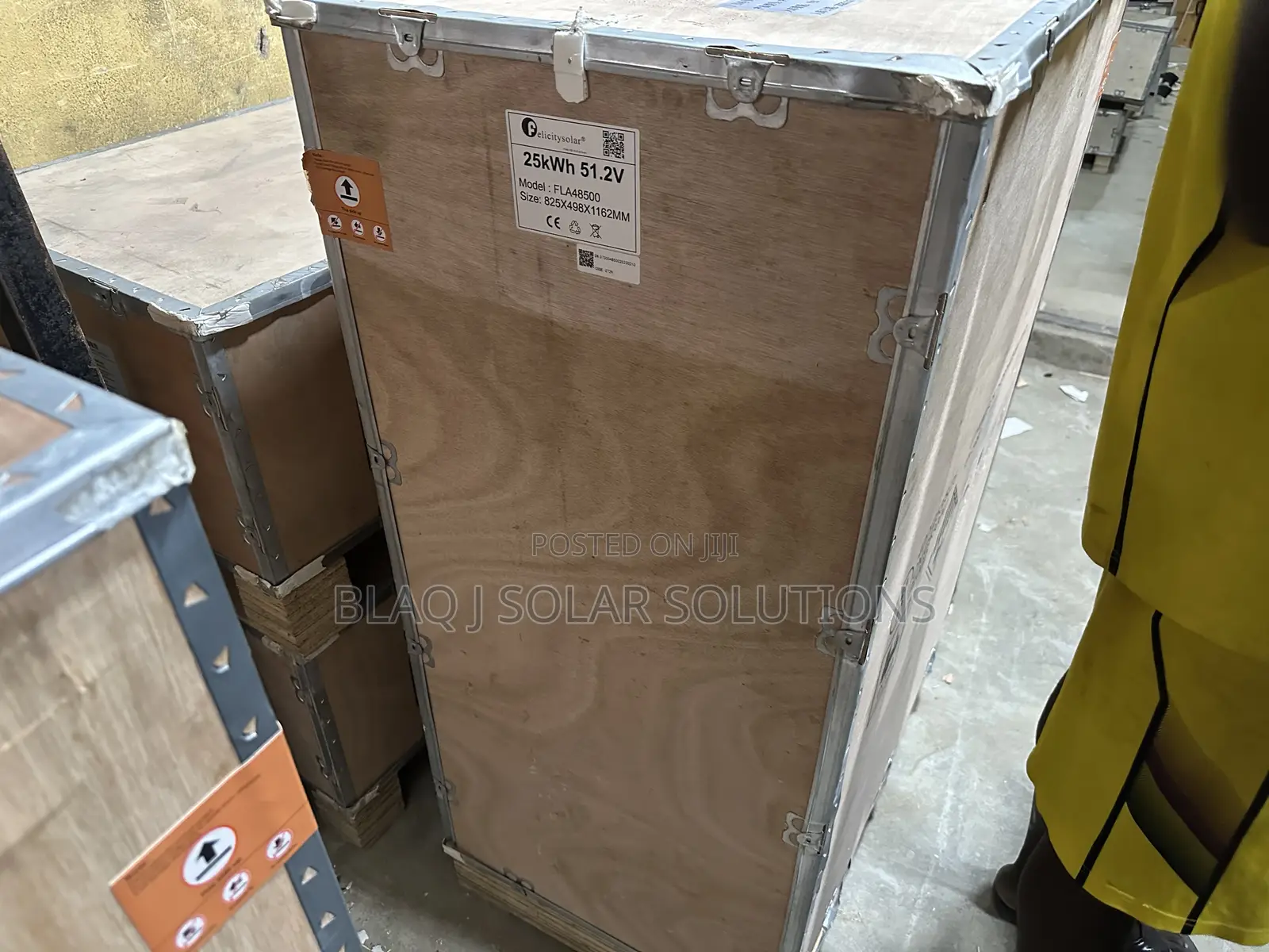 Felicity 25kwh Lithium Ion Phosphate Battery