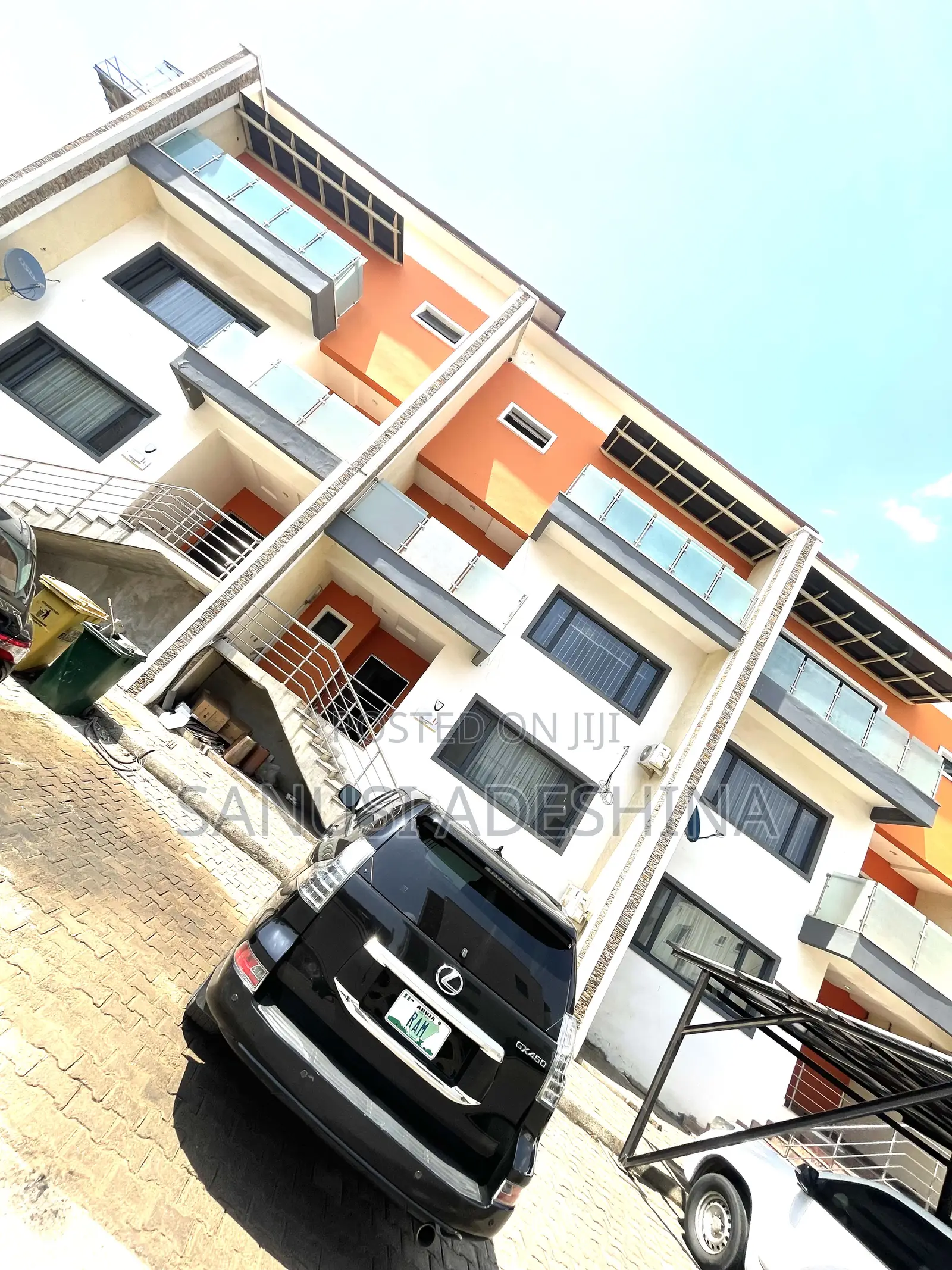 4bdrm Duplex in Kado Phase 2,Fct for sale