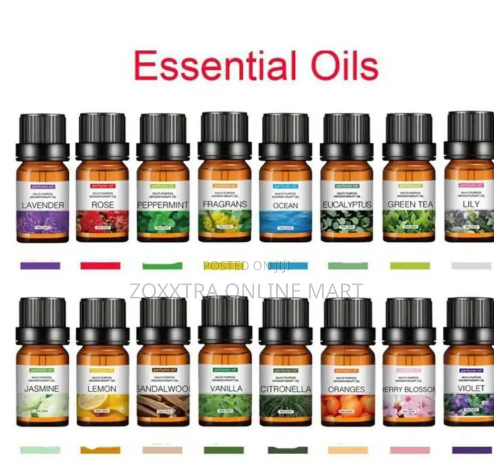 10 Ml Essential Oils for Humidifiers and Diffusers
