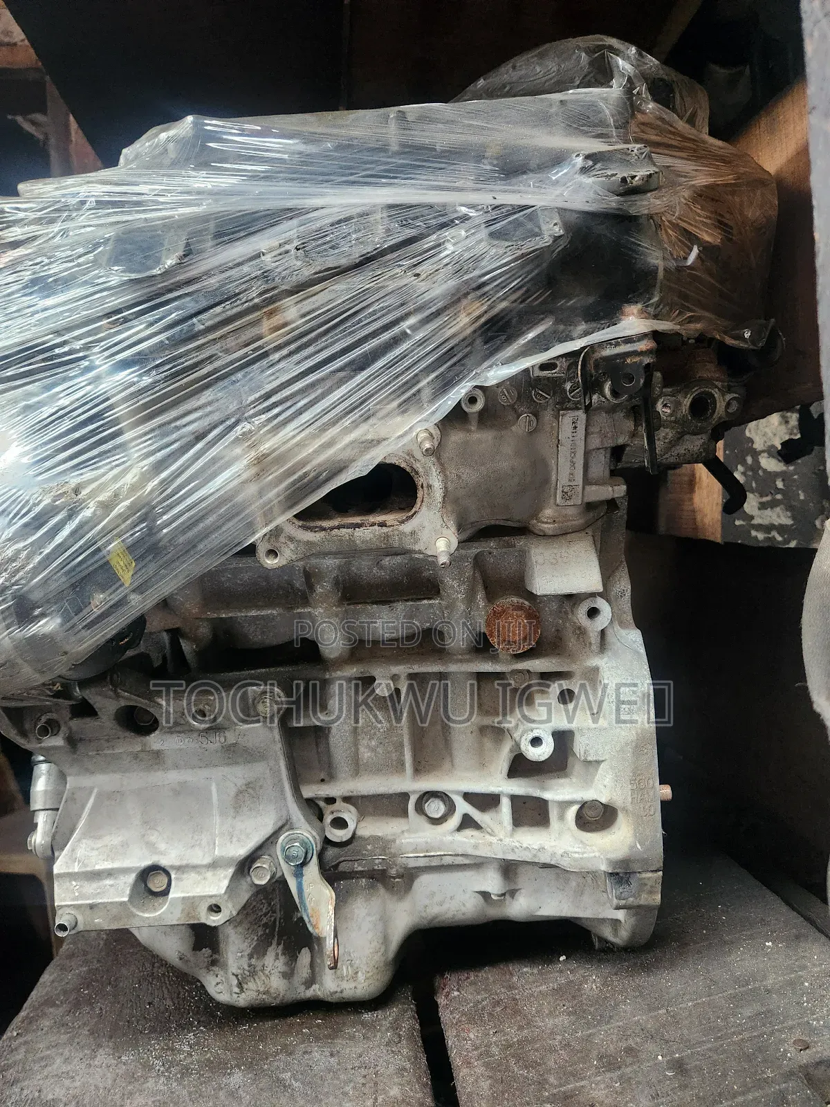 Honda Accord Engine 013/017 Model V6 First Grade