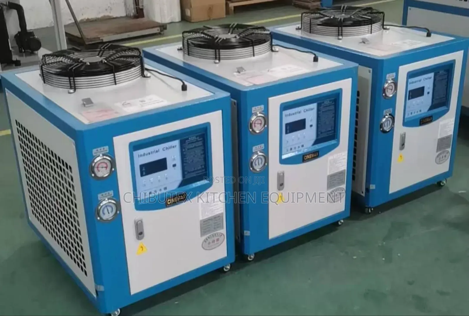 Industrial Water Chiller Machine