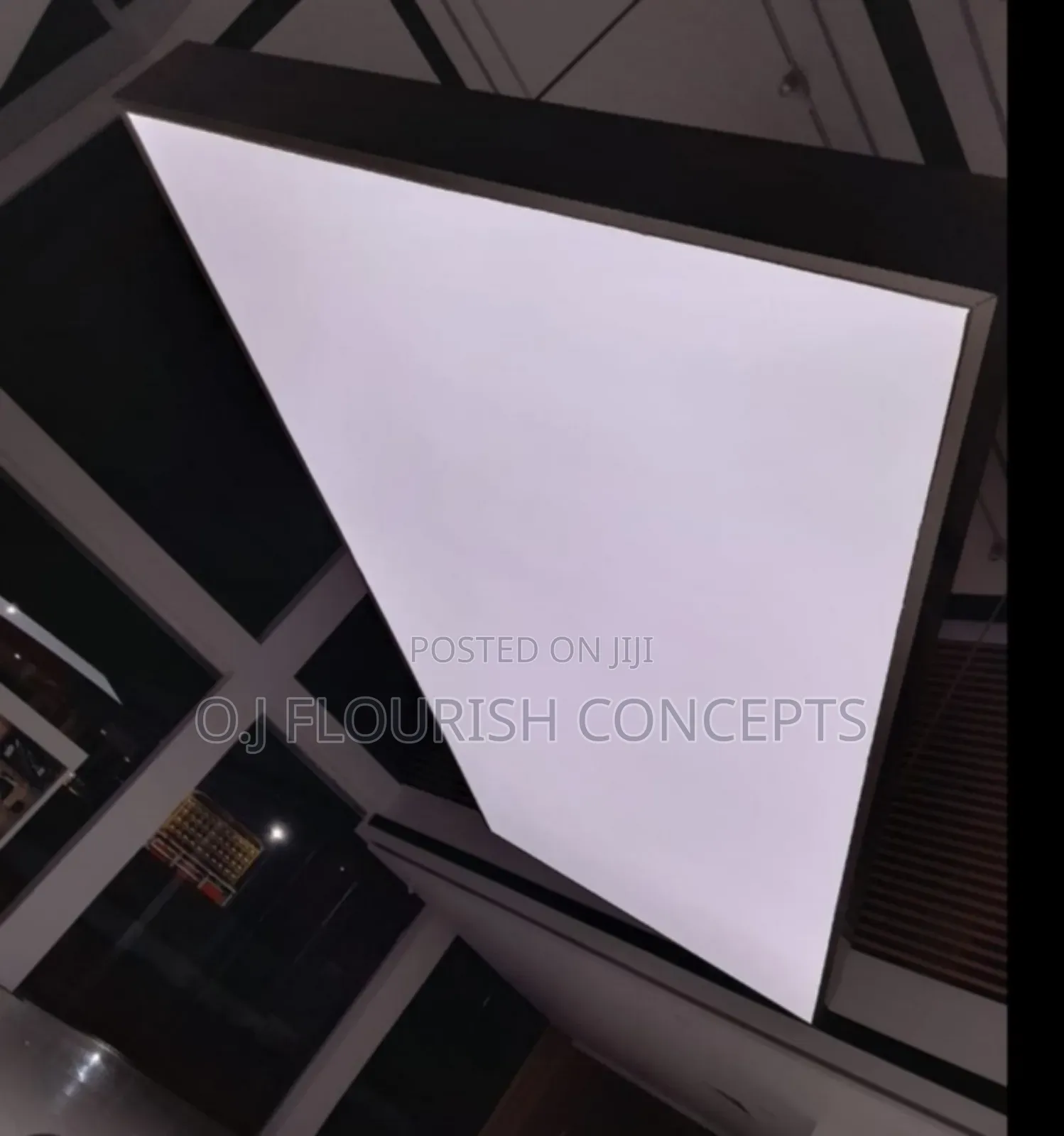 Bright Translucent Stretch Ceiling