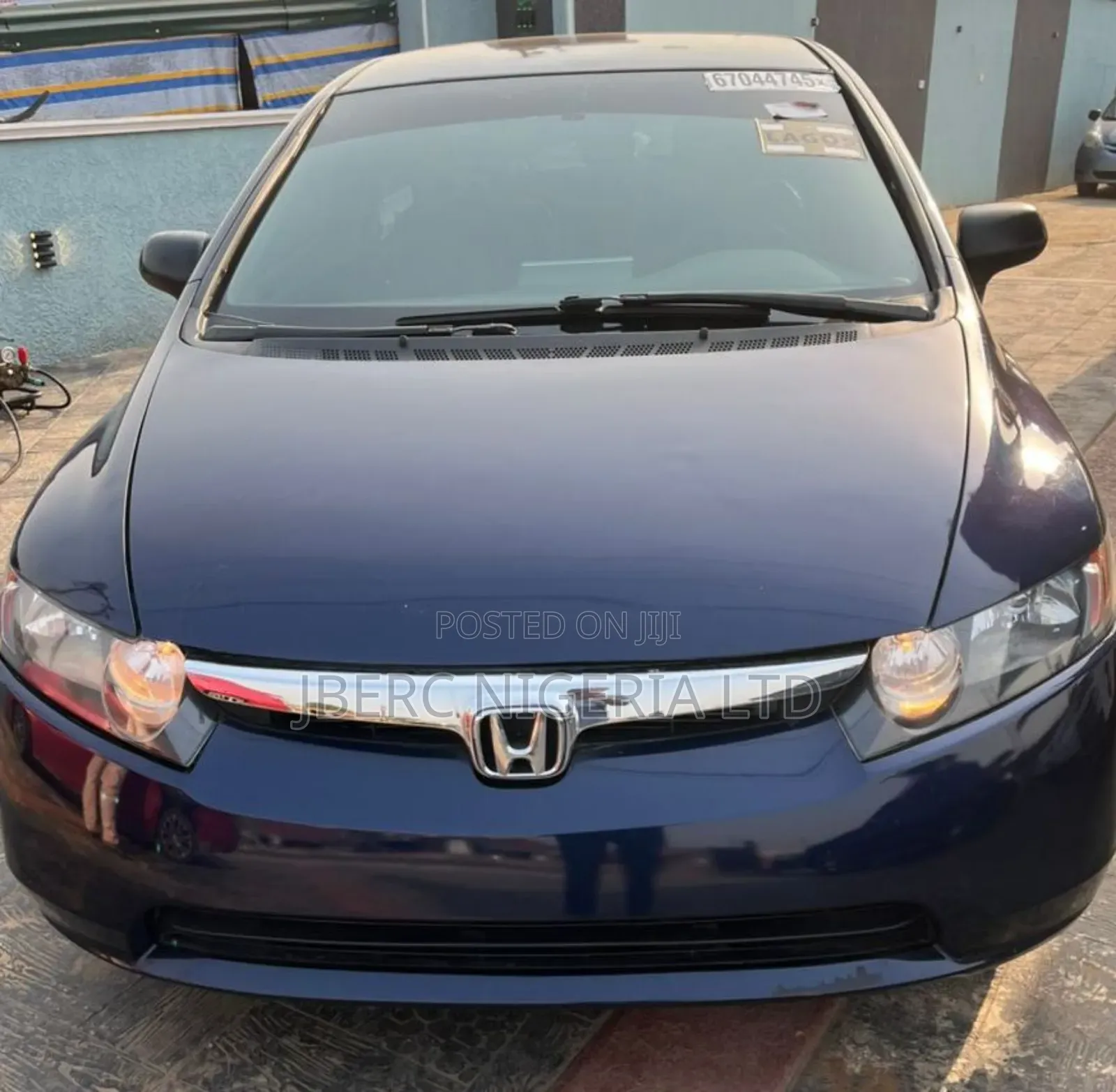 Honda Civic 2006 Blue