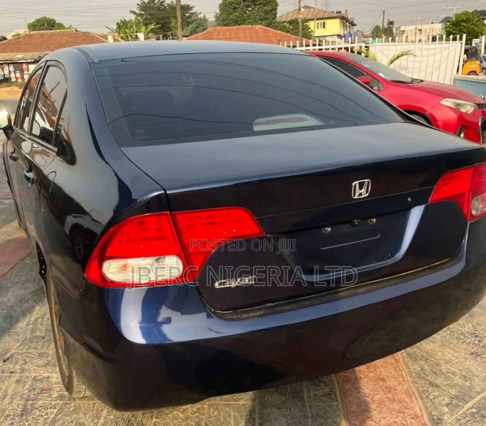 Honda Civic 2006 Blue