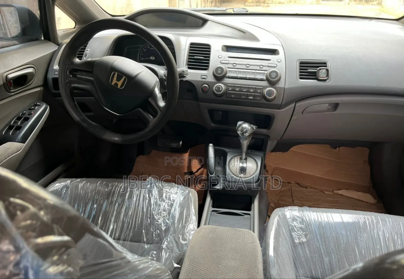 Honda Civic 2006 Blue