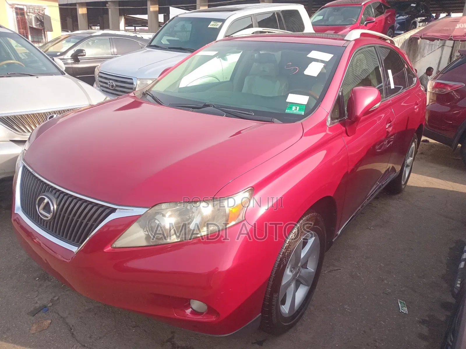 Lexus RX 350 2010 Red