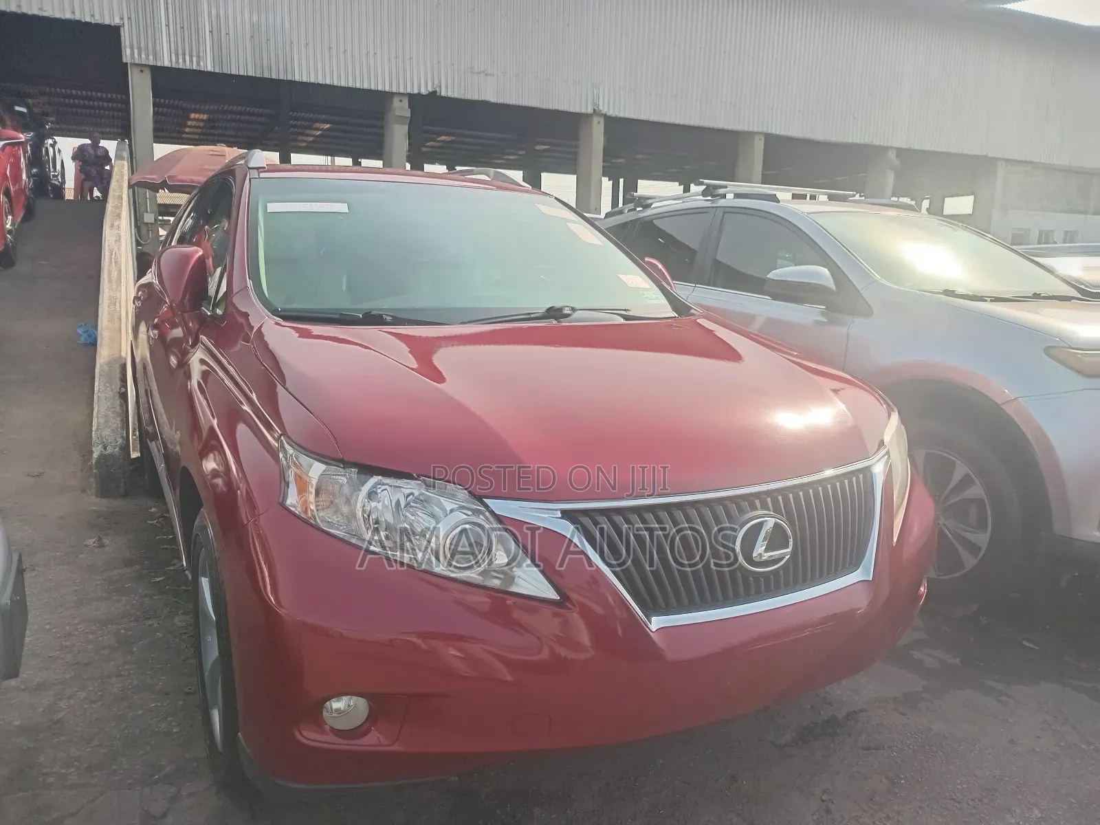 Lexus RX 350 2010 Red