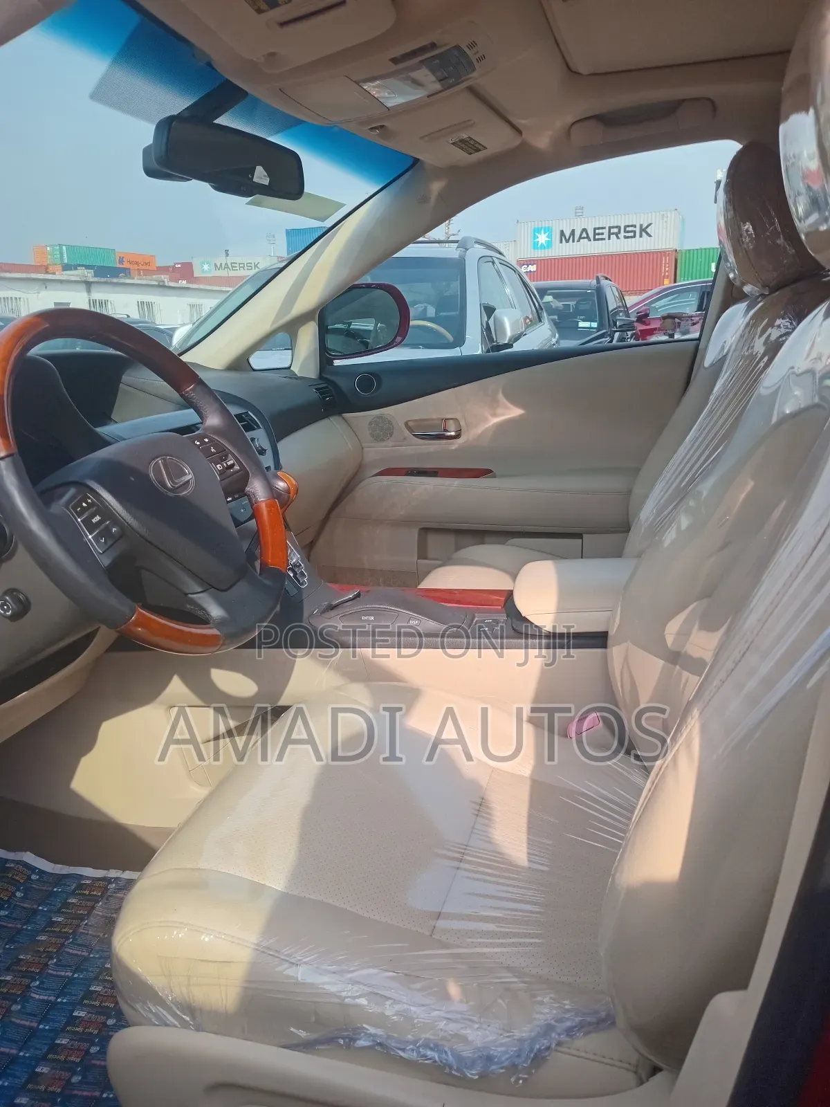 Lexus RX 350 2010 Red
