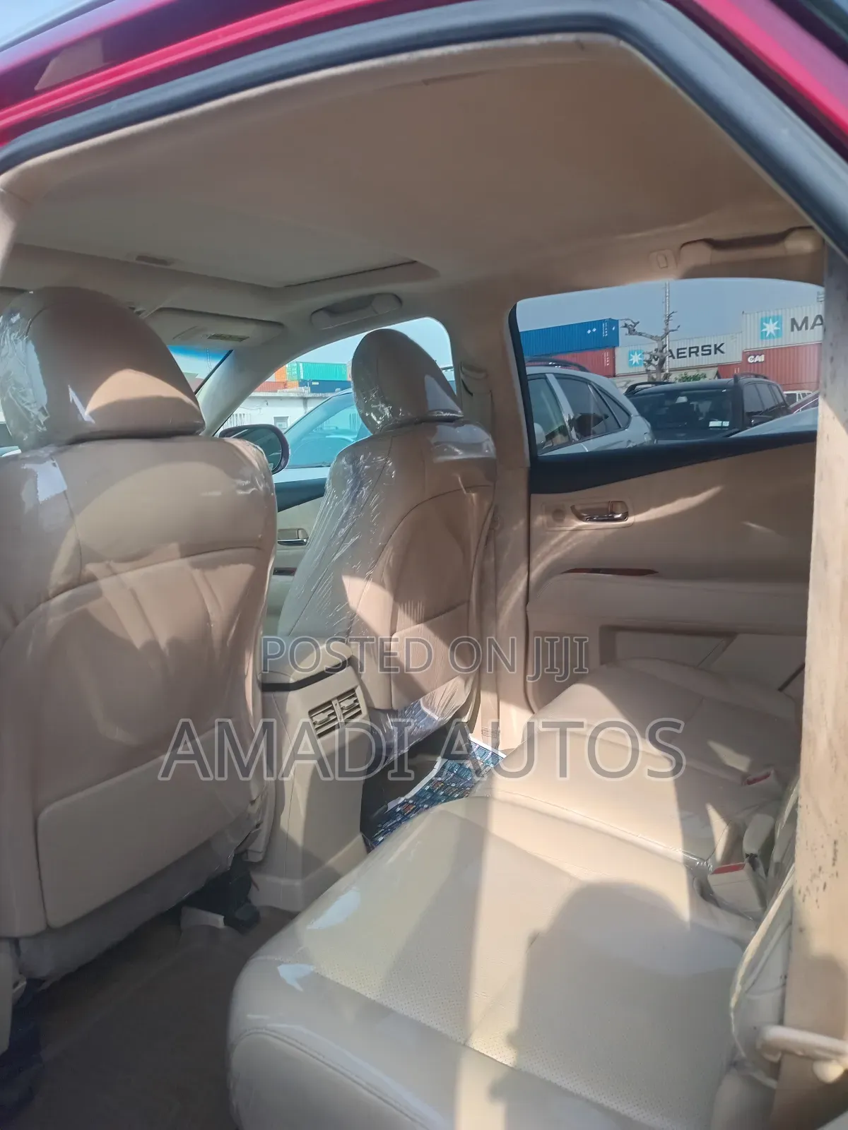 Lexus RX 350 2010 Red