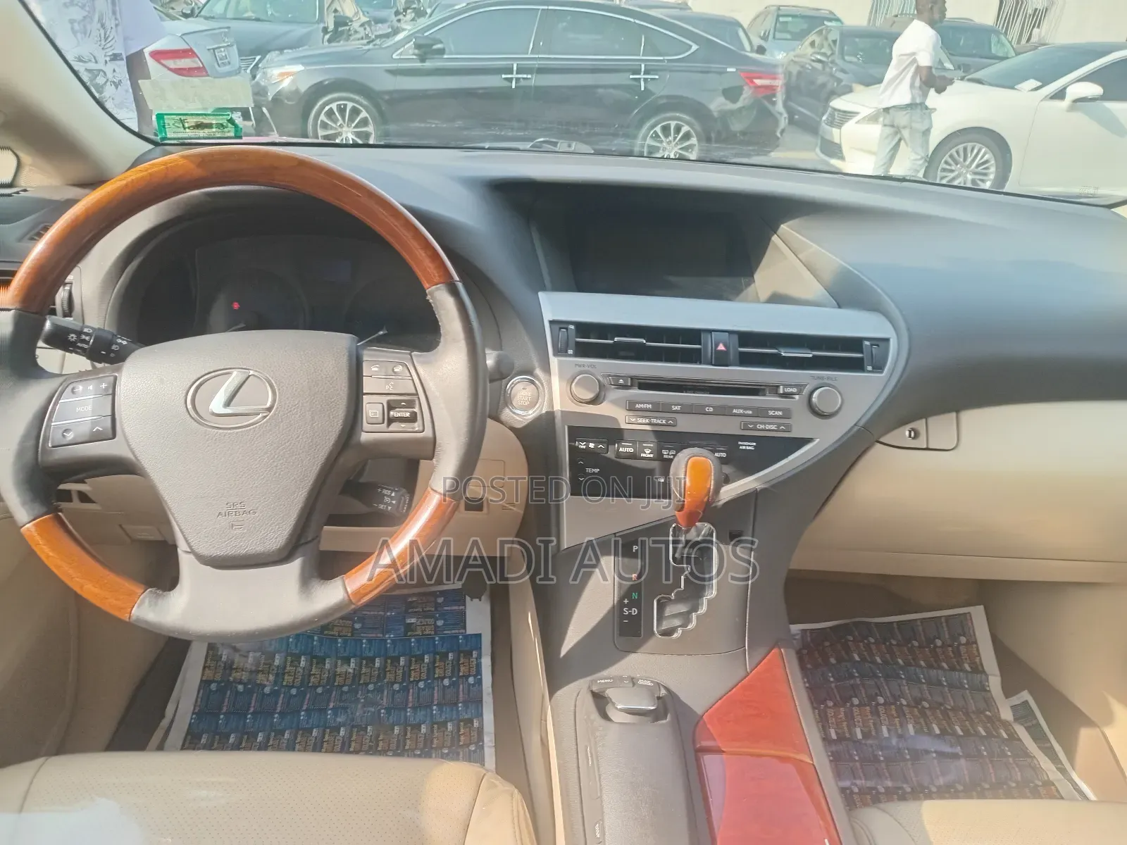 Lexus RX 350 2010 Red