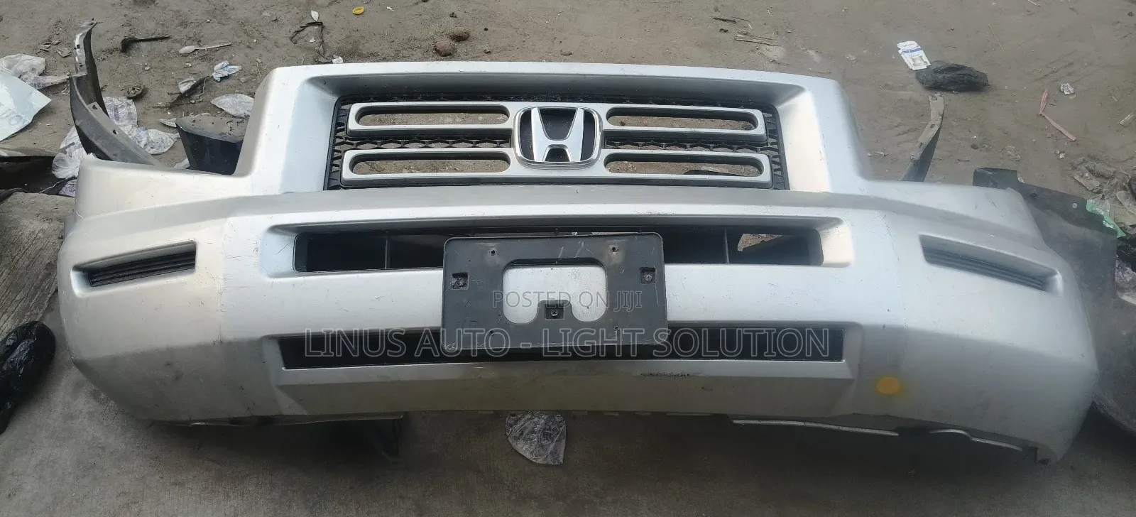 Complete Front Bumper Honda Ridgeline