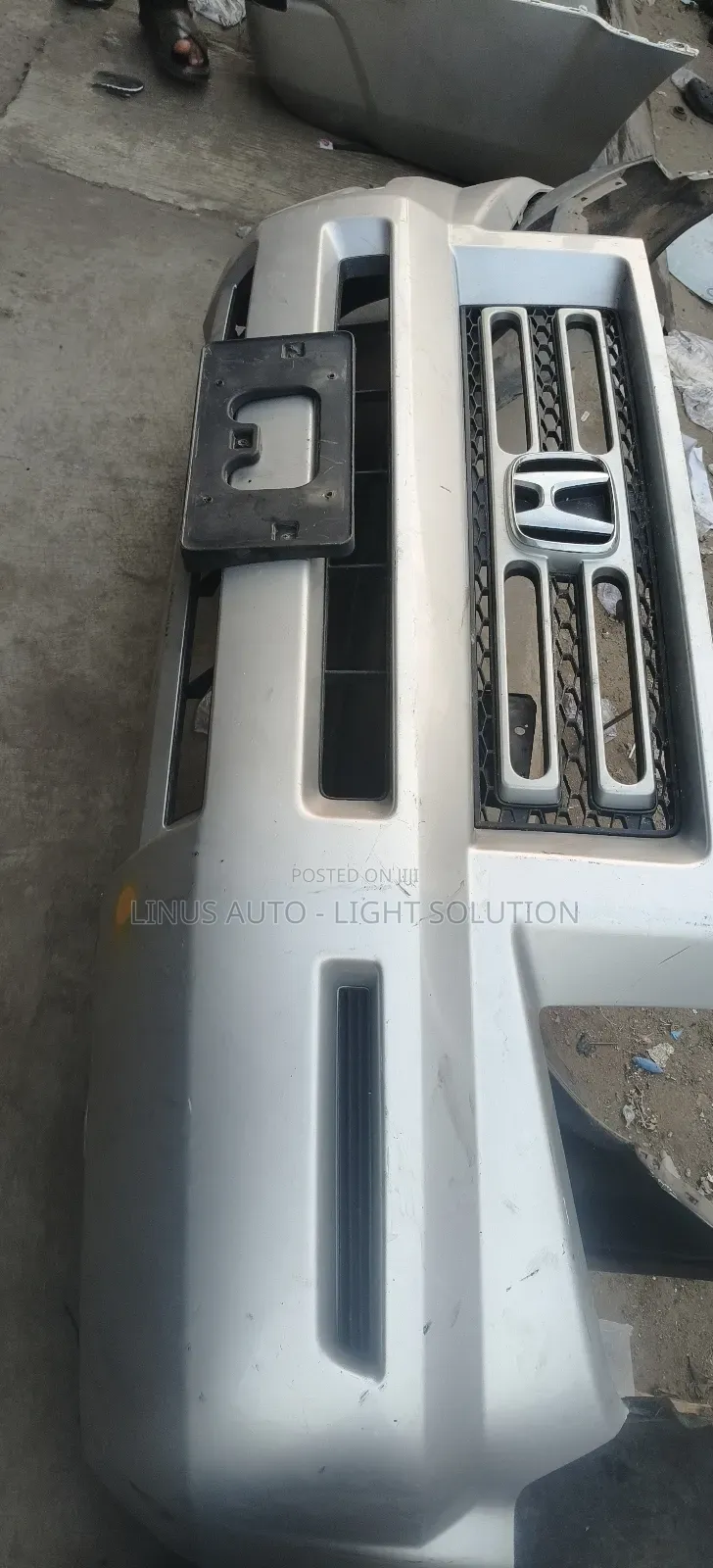 Complete Front Bumper Honda Ridgeline