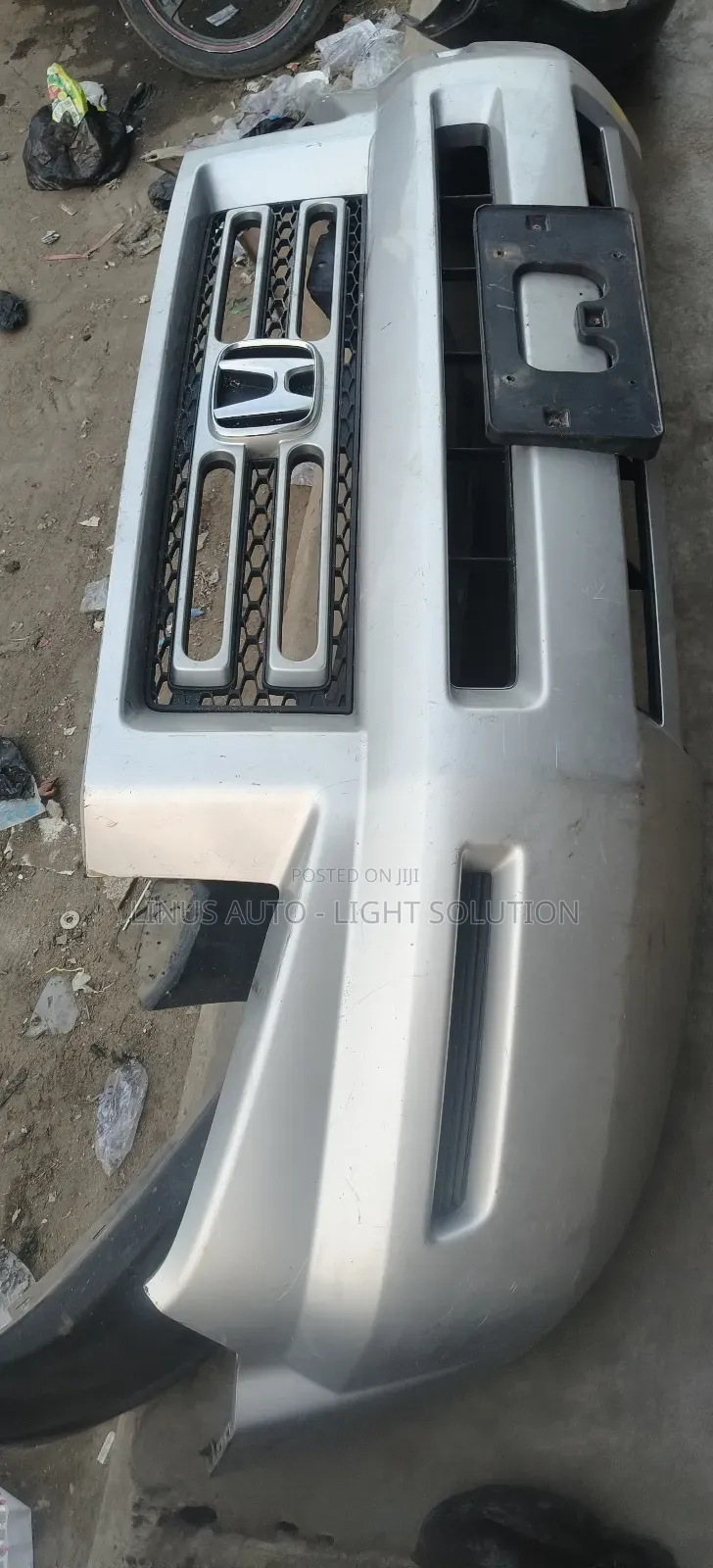 Complete Front Bumper Honda Ridgeline