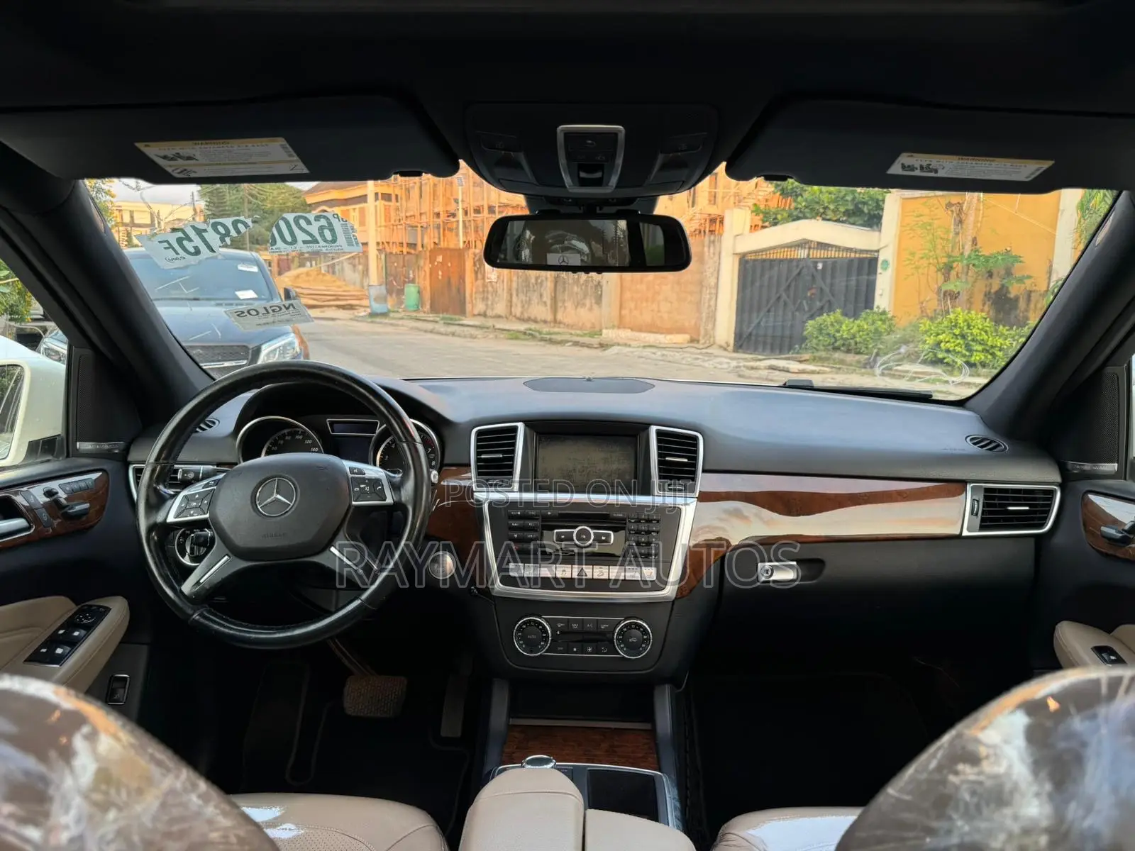 Mercedes-Benz M Class ML350 4MATIC 4dr SUV AWD (3.5L 6cyl 7A) 2014