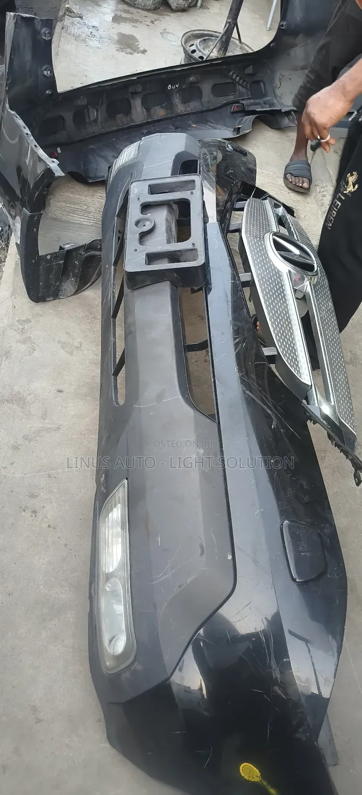 Complete Front Bumper 2008 MDX