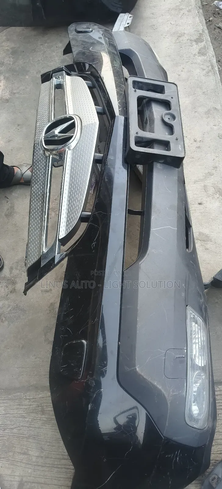 Complete Front Bumper 2008 MDX