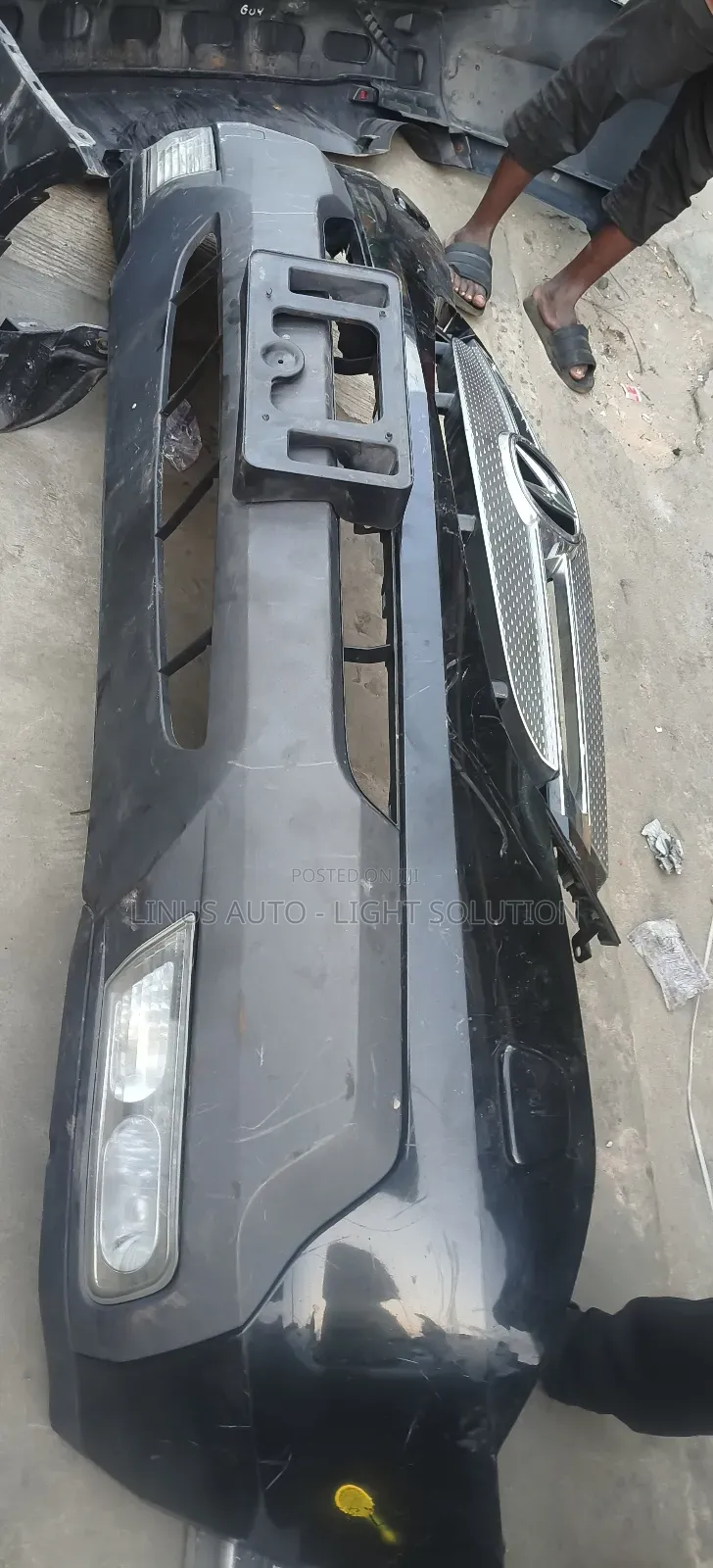 Complete Front Bumper 2008 MDX