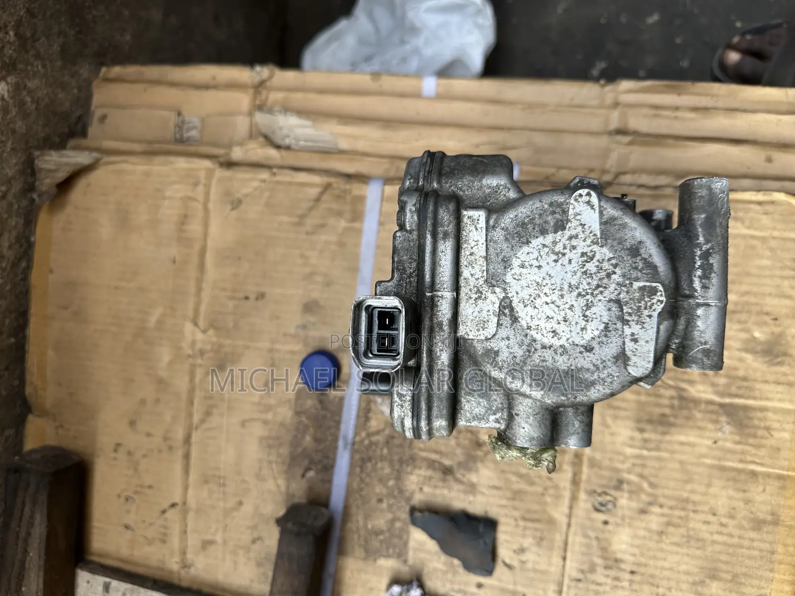 Camry 2012 Hybrid a/C Compressor