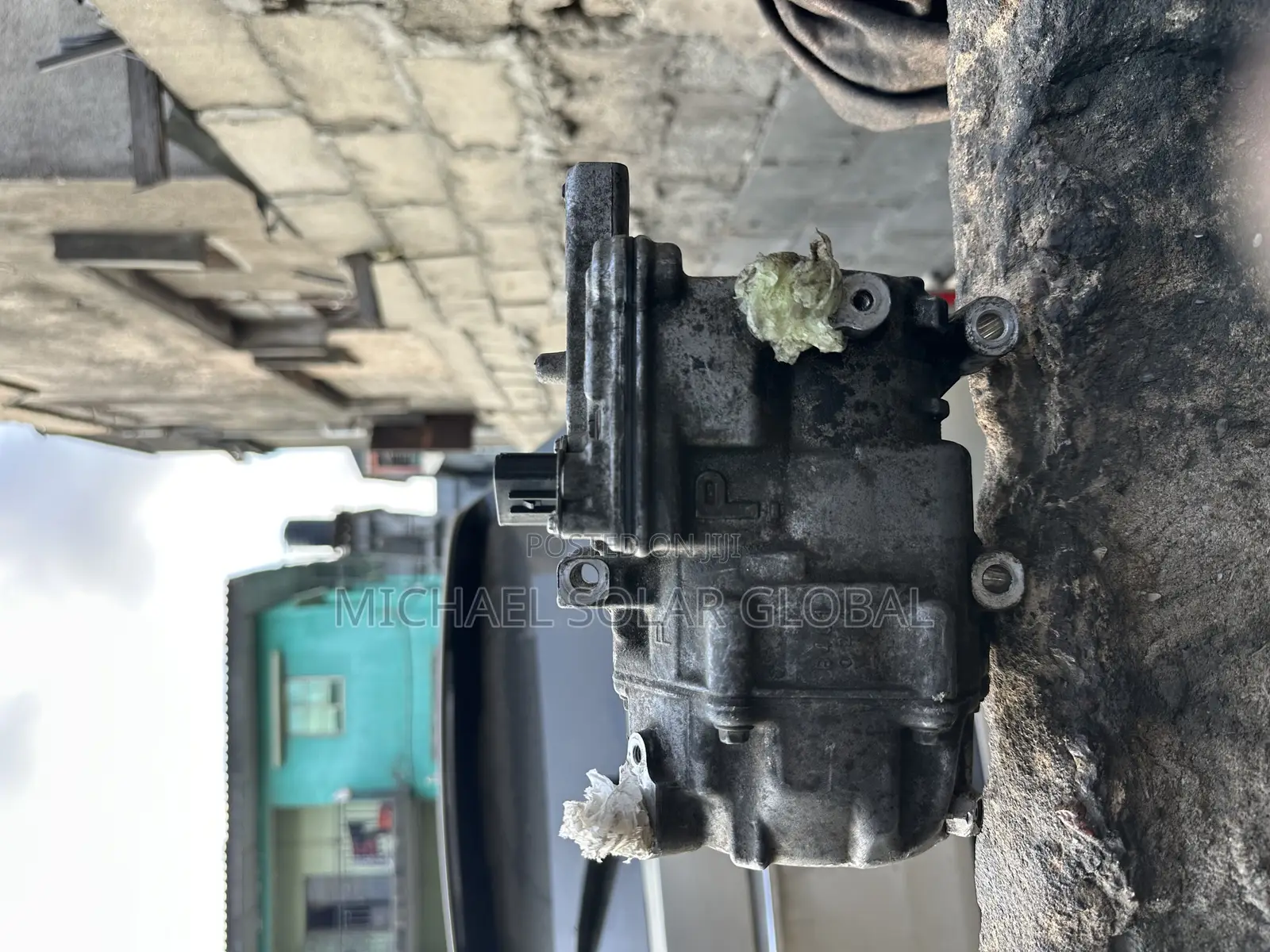 Camry 2012 Hybrid a/C Compressor