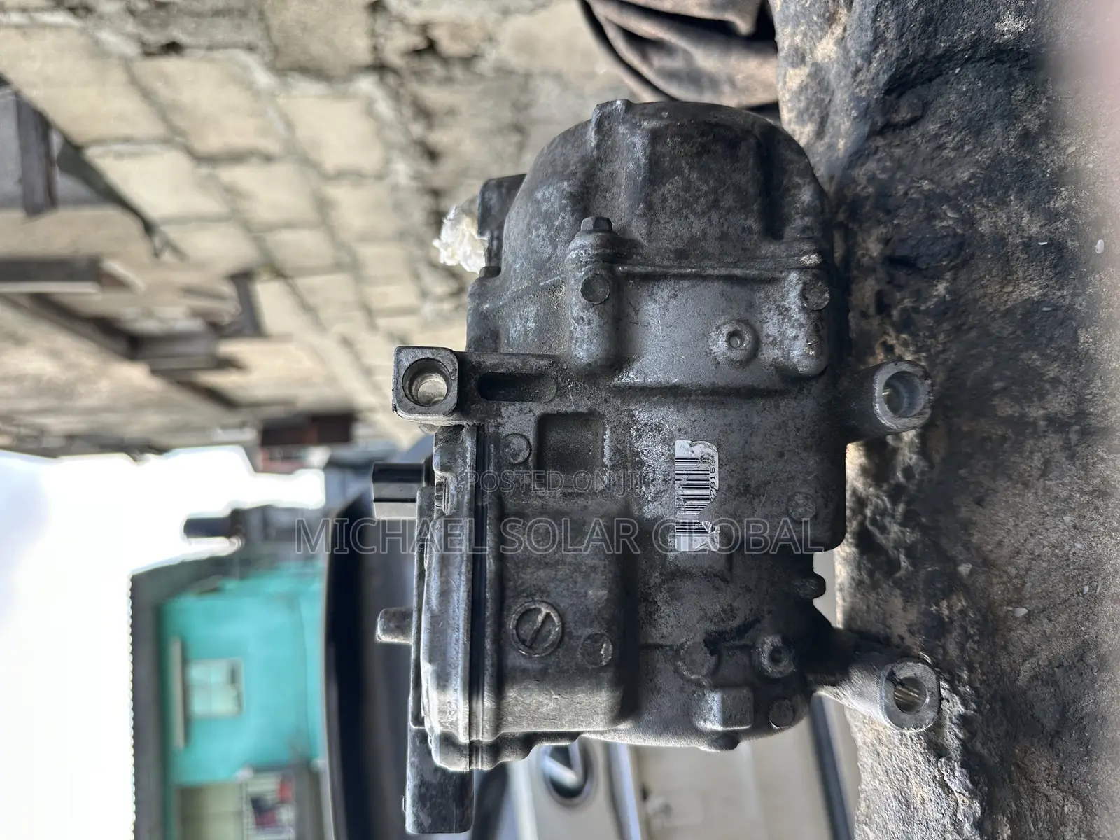 Camry 2012 Hybrid a/C Compressor