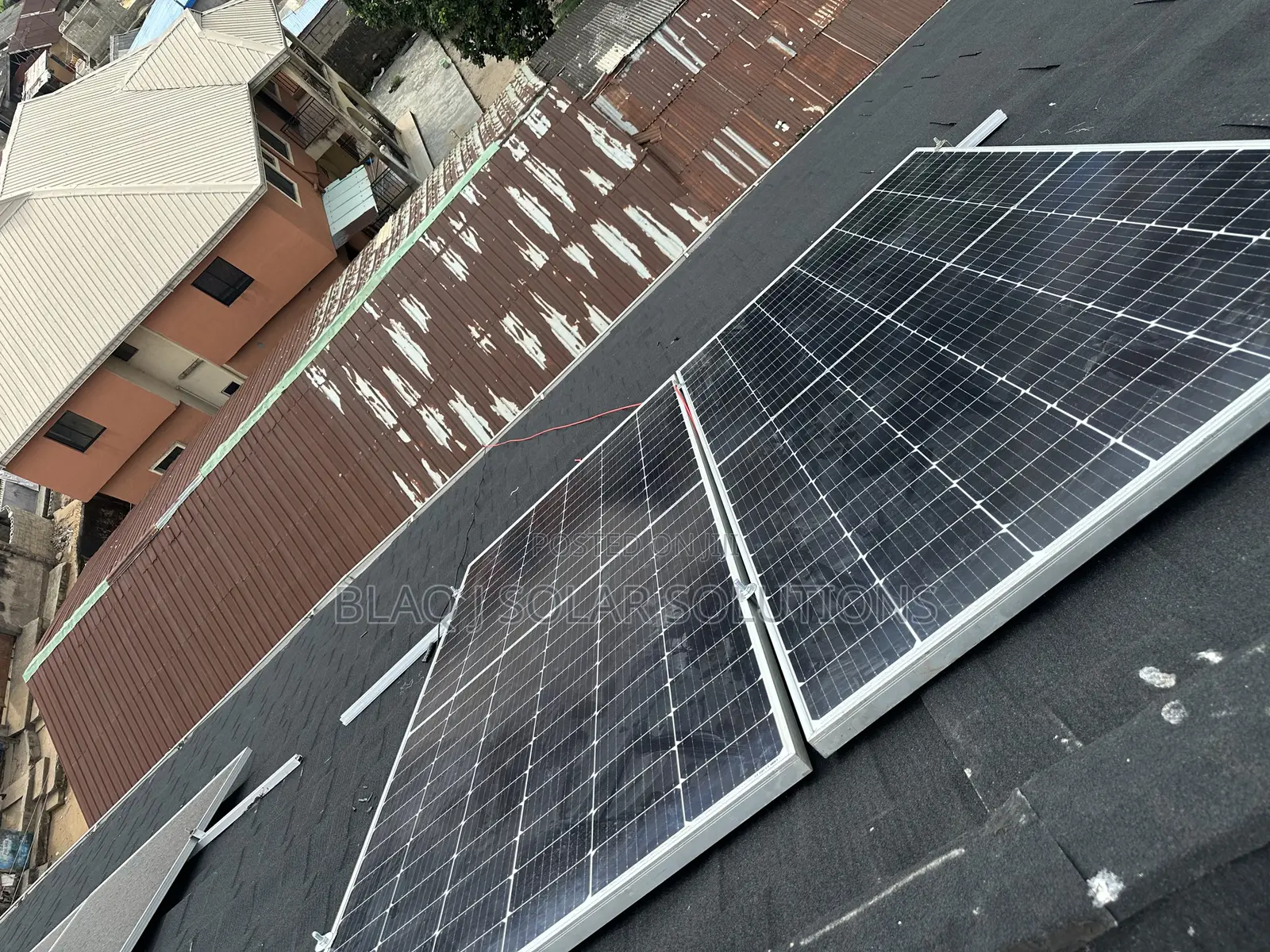 Clean 1 Battery Solar Installation, Neatly Installed!