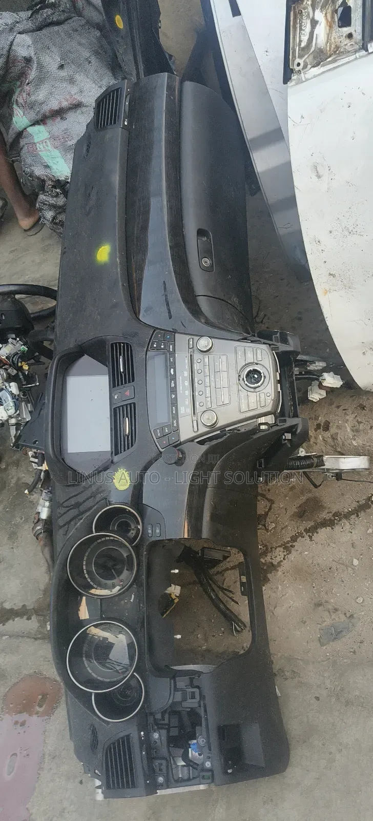 Complete Dashboard 2010 Acura MDX