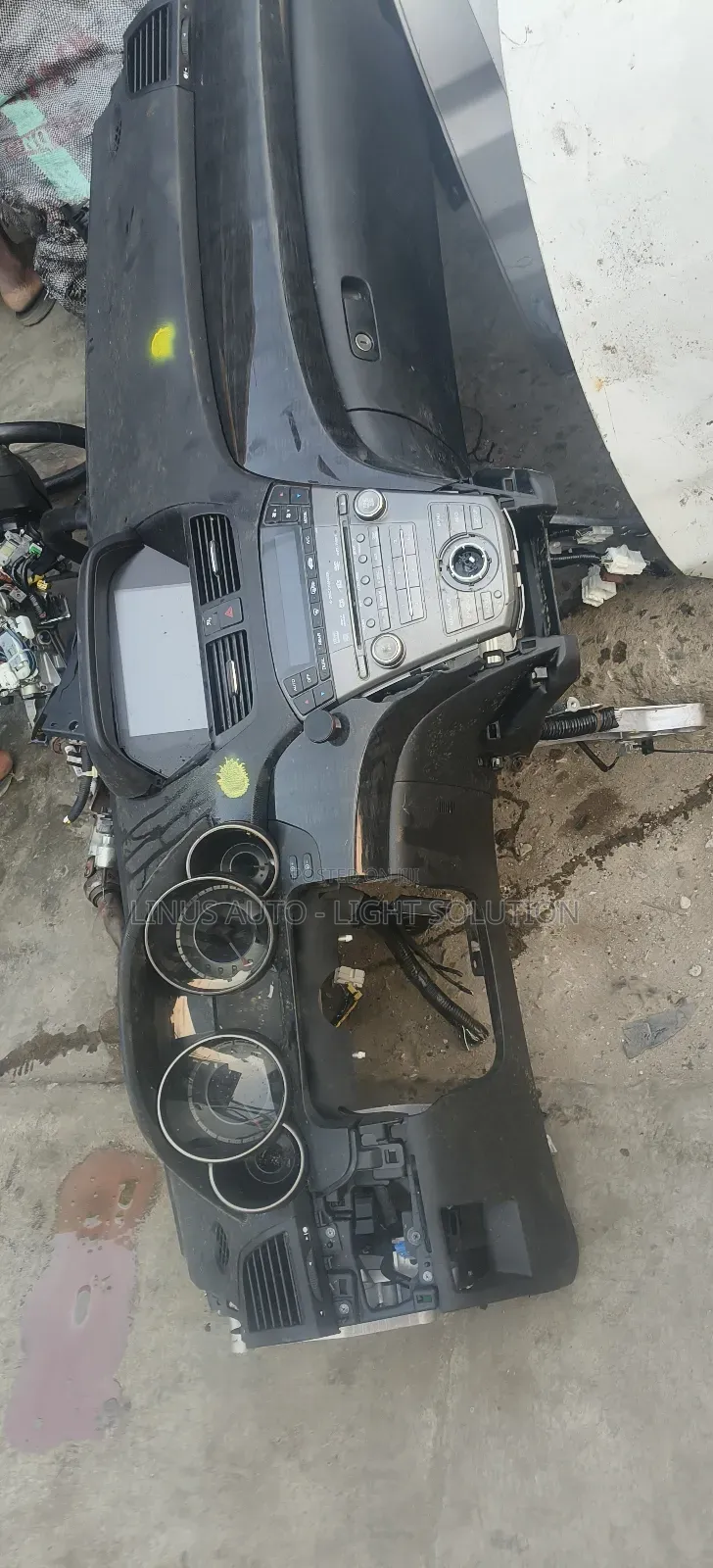 Complete Dashboard 2010 Acura MDX