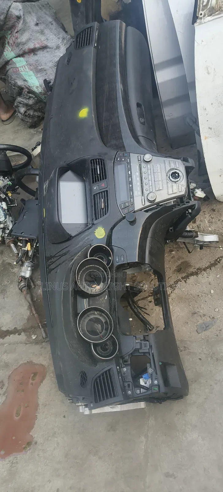 Complete Dashboard 2010 Acura MDX