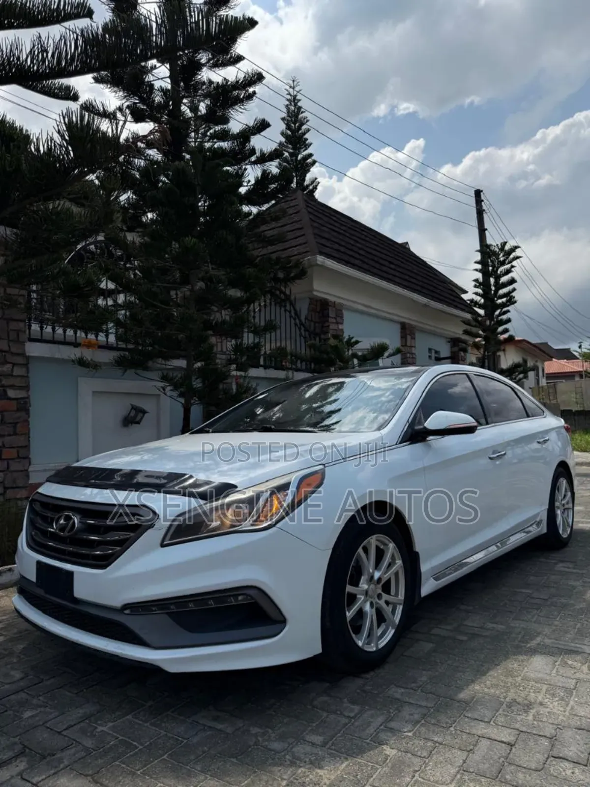 Hyundai Sonata 2016 White
