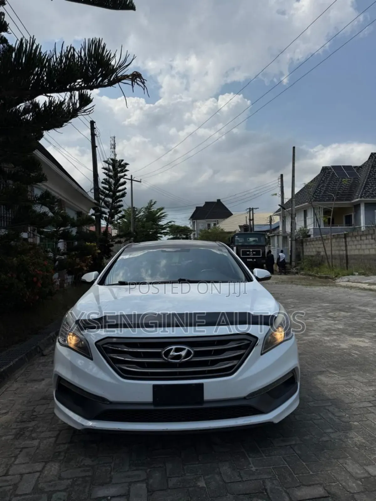 Hyundai Sonata 2016 White